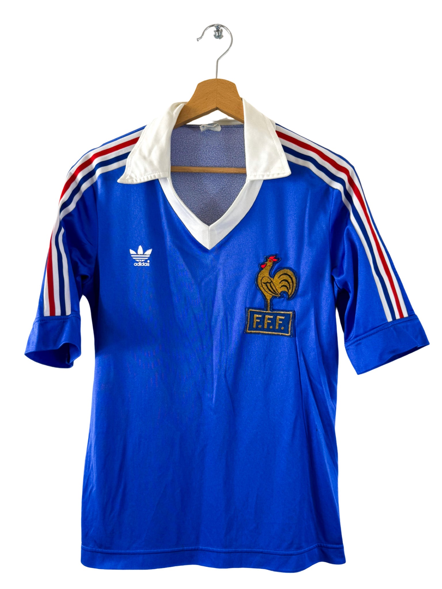 1980 - Maillot France domicile - S