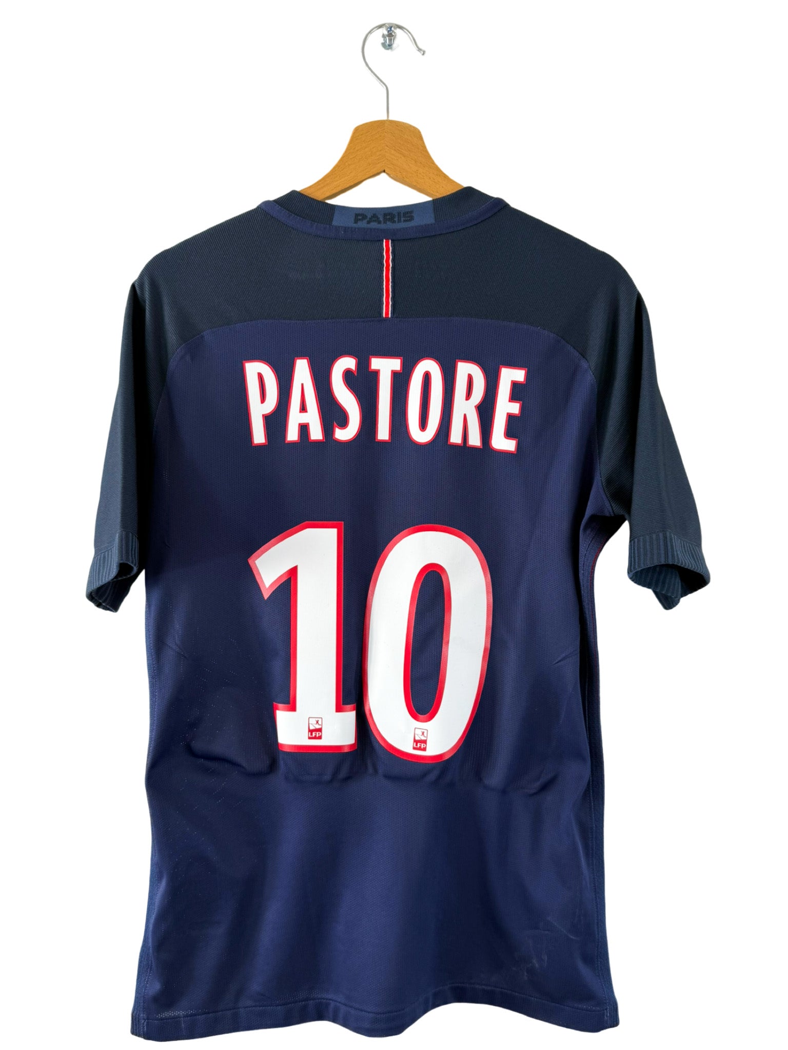2016/2017 - Maillot PSG domicile [#10 Pastore] - M