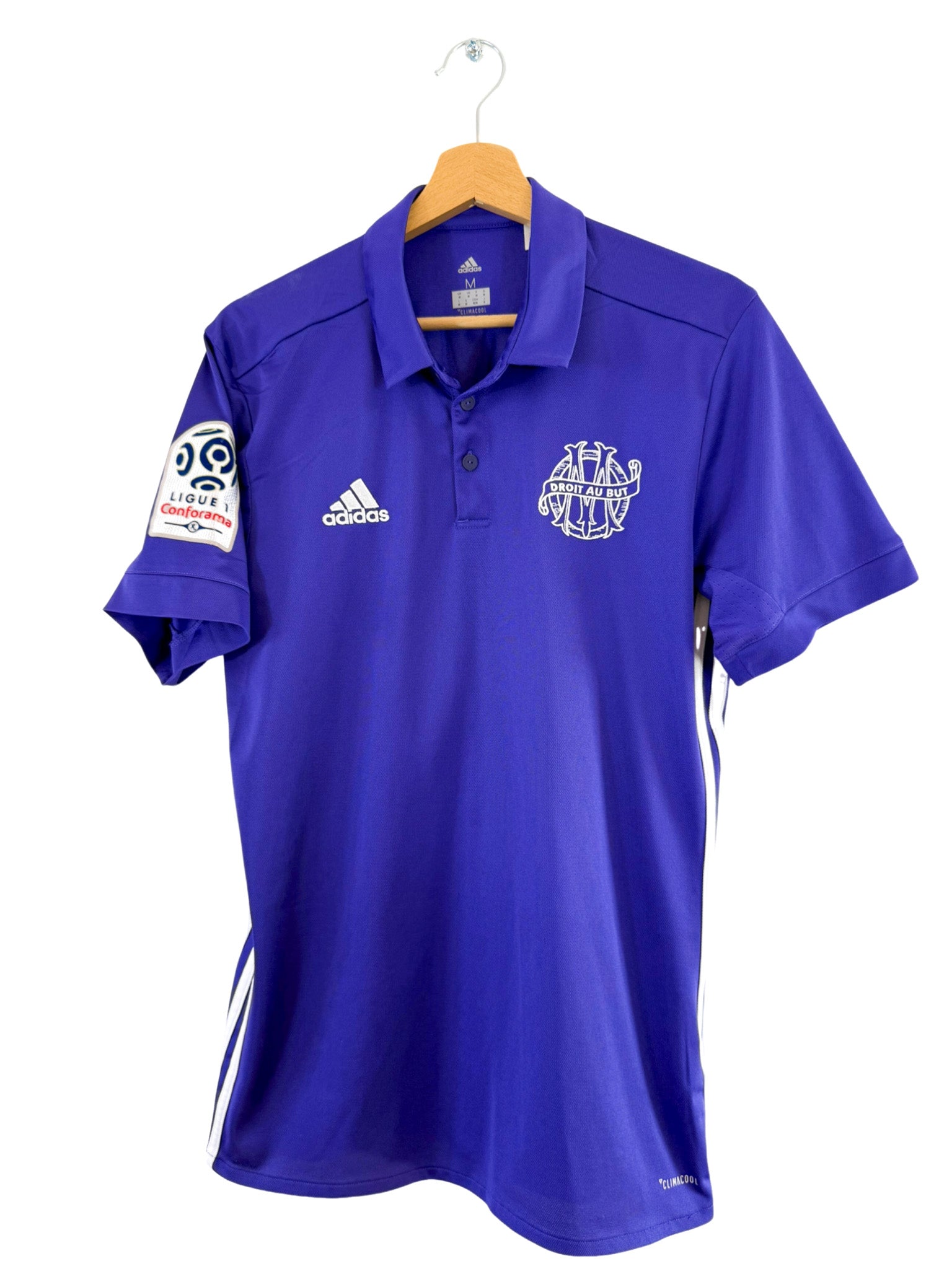 2017/2018 - Maillot Olympique de Marseille third [#10 Payet] - M