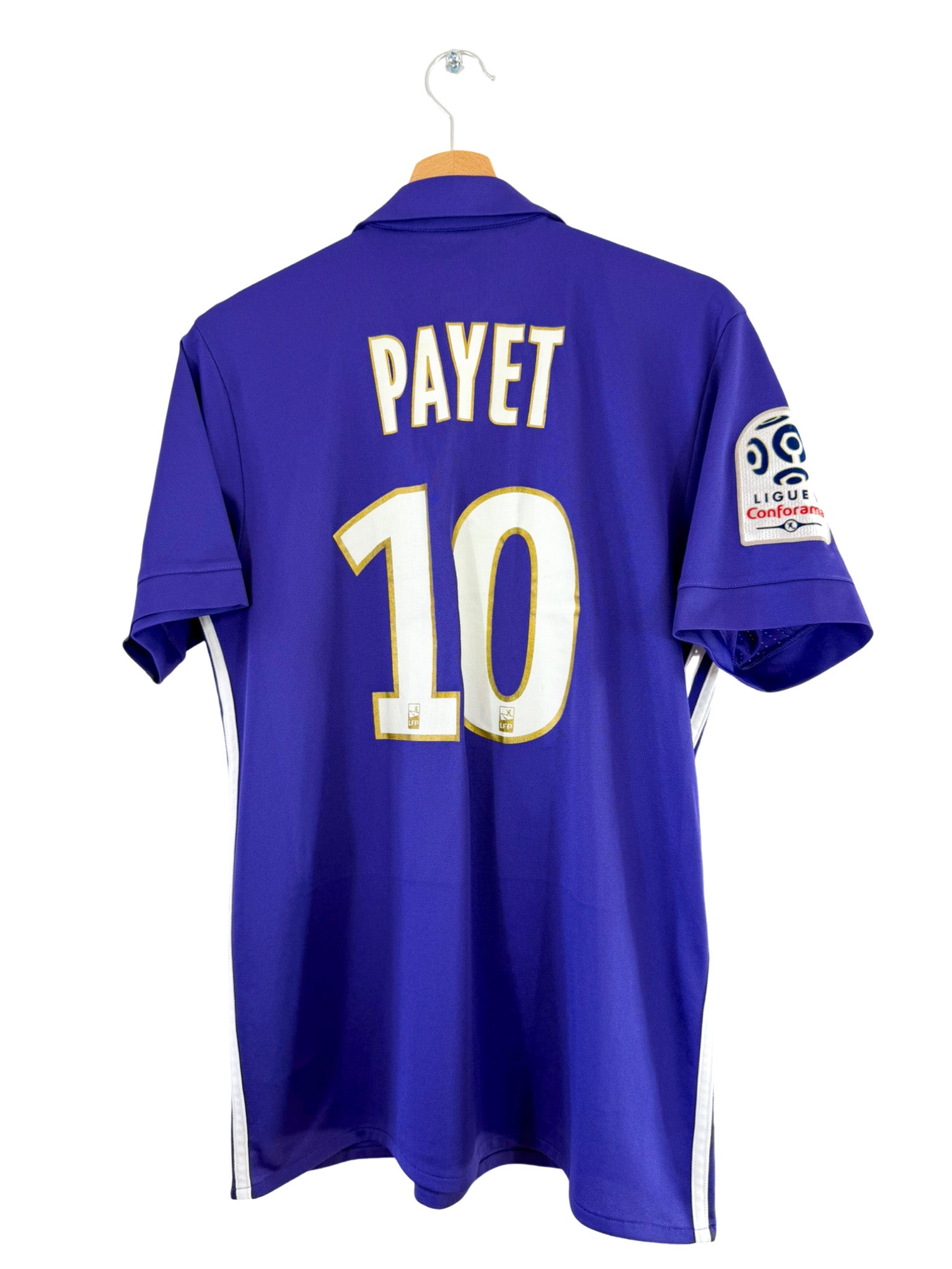2017/2018 - Maillot Olympique de Marseille third [#10 Payet] - M