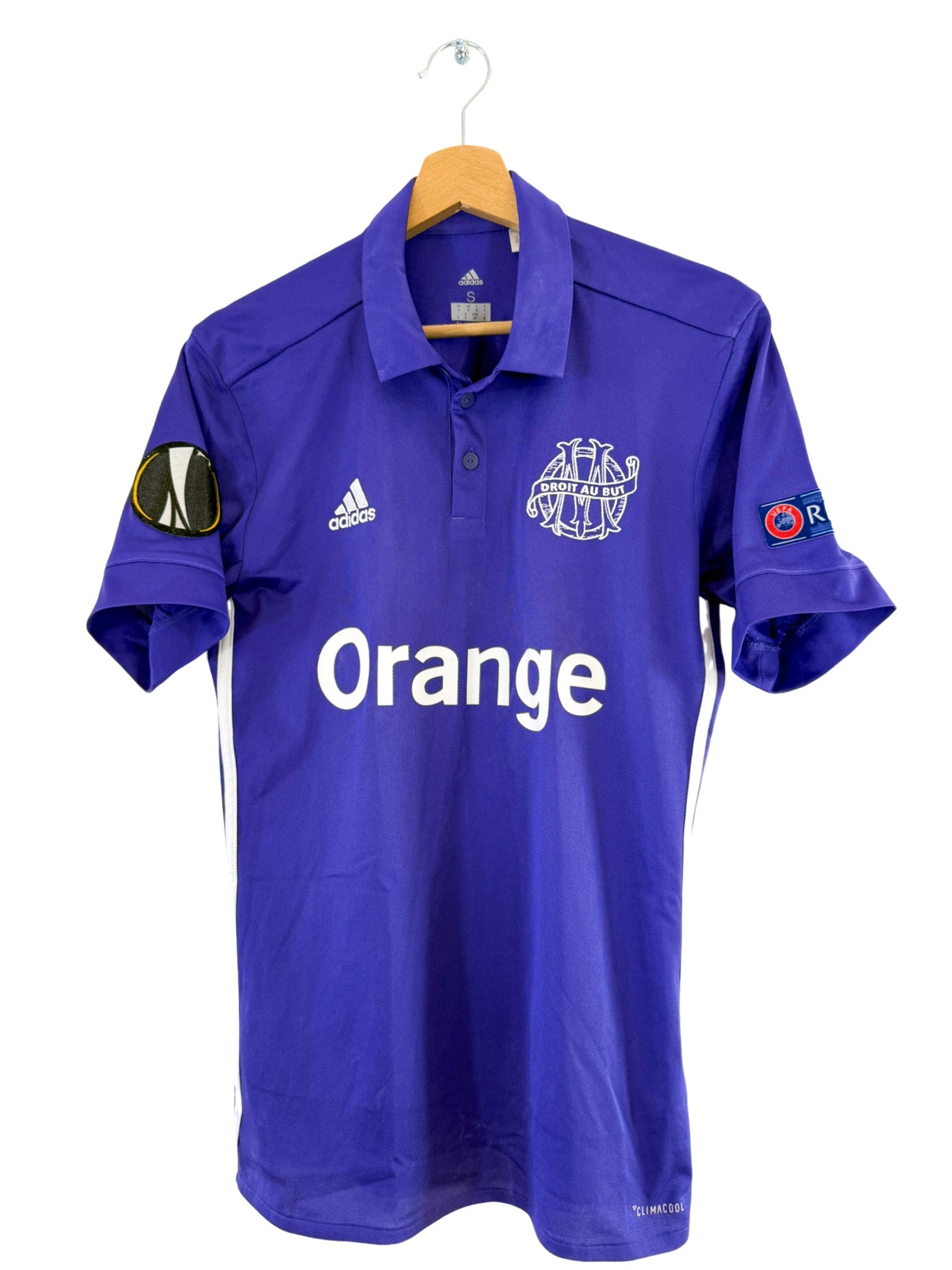 2017/2018 - Maillot Olympique de Marseille extérieur [#19 L. Gustavo] - S