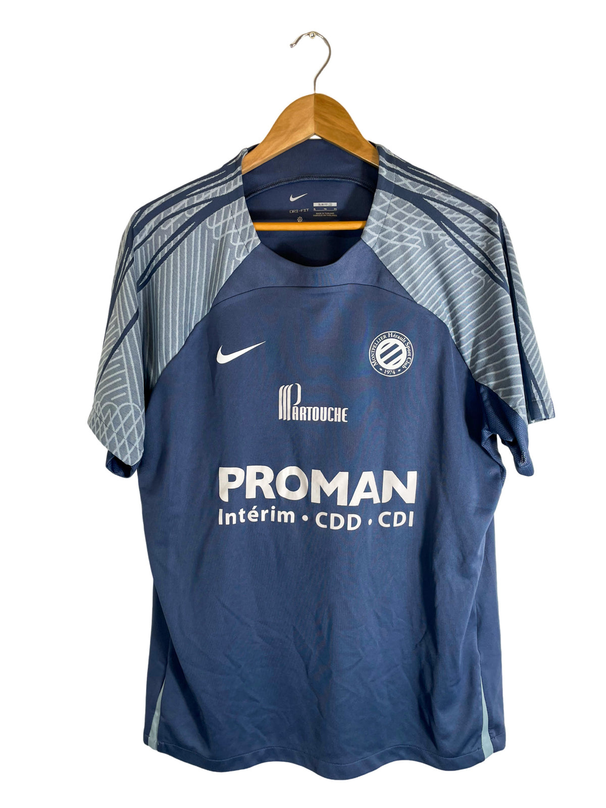 2022/2023 – Maillot Montpellier HSC entraînement – XL