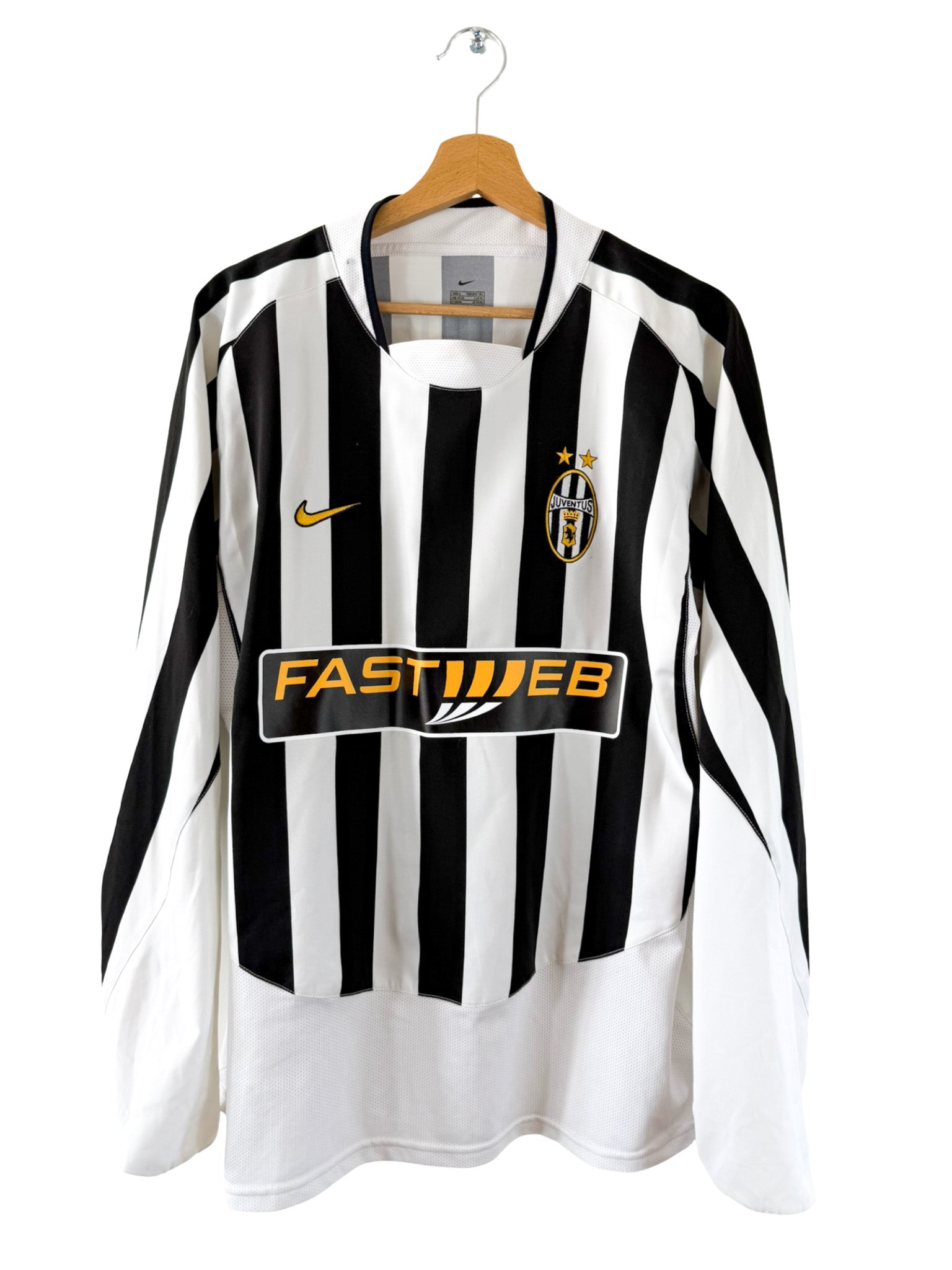 2004/2005 – Maillot Juventus domicile [#10 Del Piero] *Manches Longues* - L