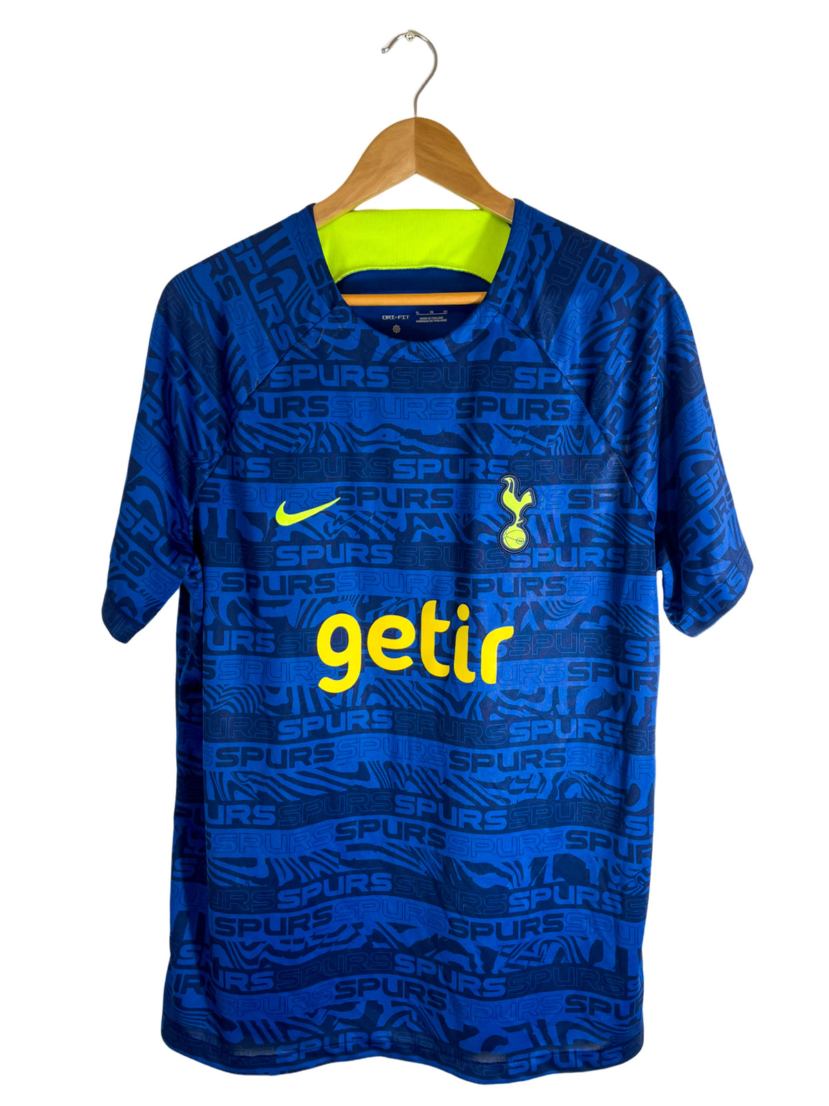 2022/2023 – Maillot Tottenham Hotspur pré-match – XL