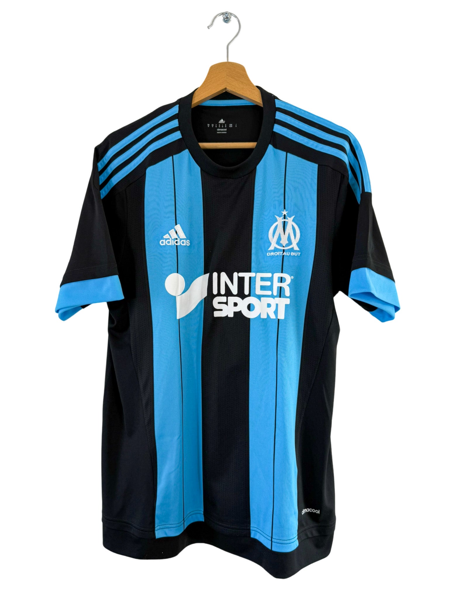 2015/2016 - Maillot Olympique de Marseille extérieur - M