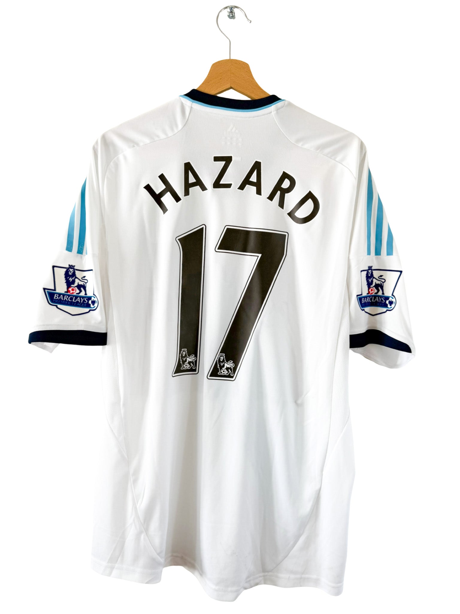 2012/2013 – Maillot Chelsea extérieur [#17 Hazard] - L
