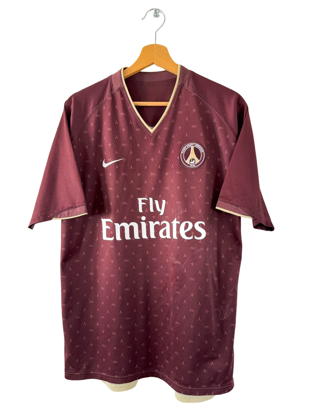 2007/2008 – Camiseta de visitante del Paris Saint-Germain [#9 Pauleta] - L