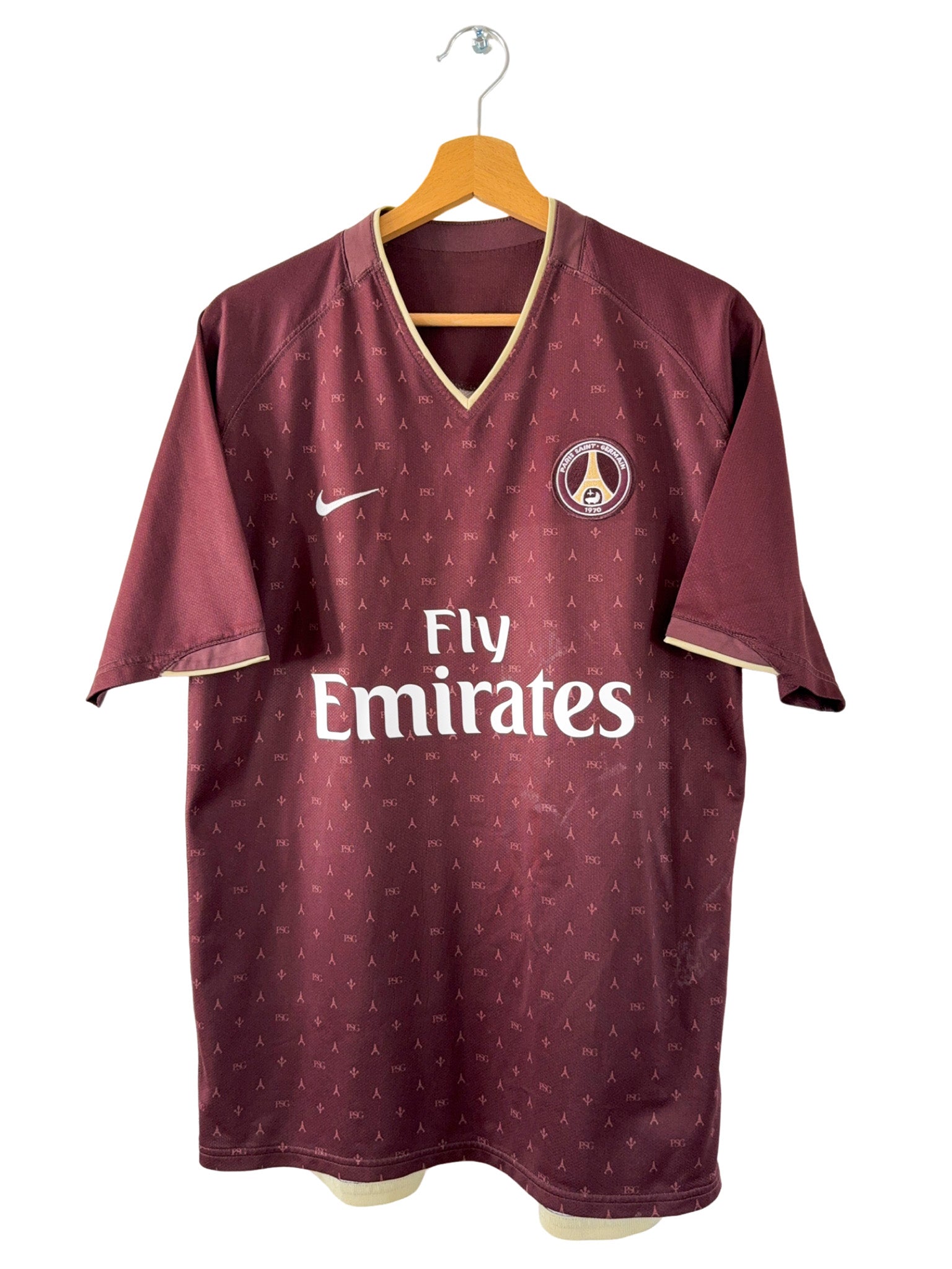 2007/2008 – Maillot Paris Saint-Germain extérieur [#9 Pauleta] - L
