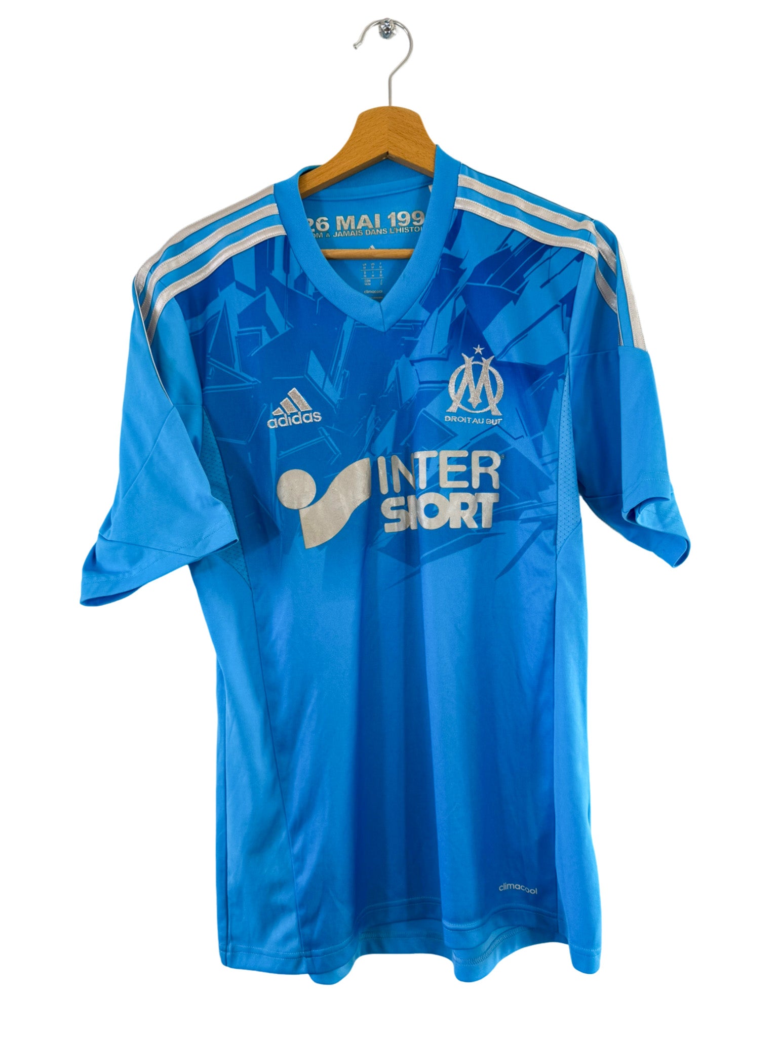 2013/2014 - Maillot OM domicile *Célébration 20 ans du titre - M