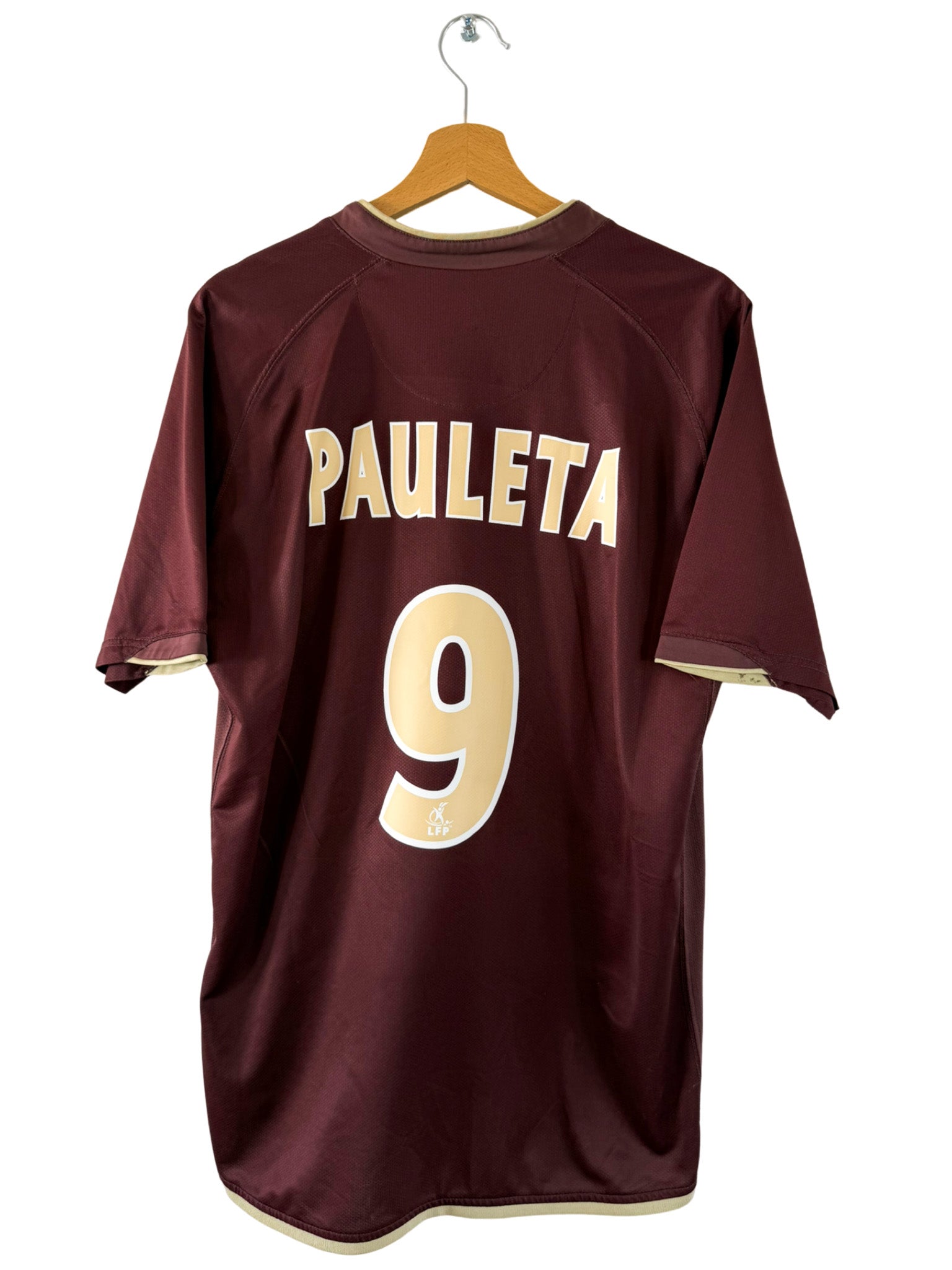 2007/2008 – Maillot Paris Saint-Germain extérieur [#9 Pauleta] - L