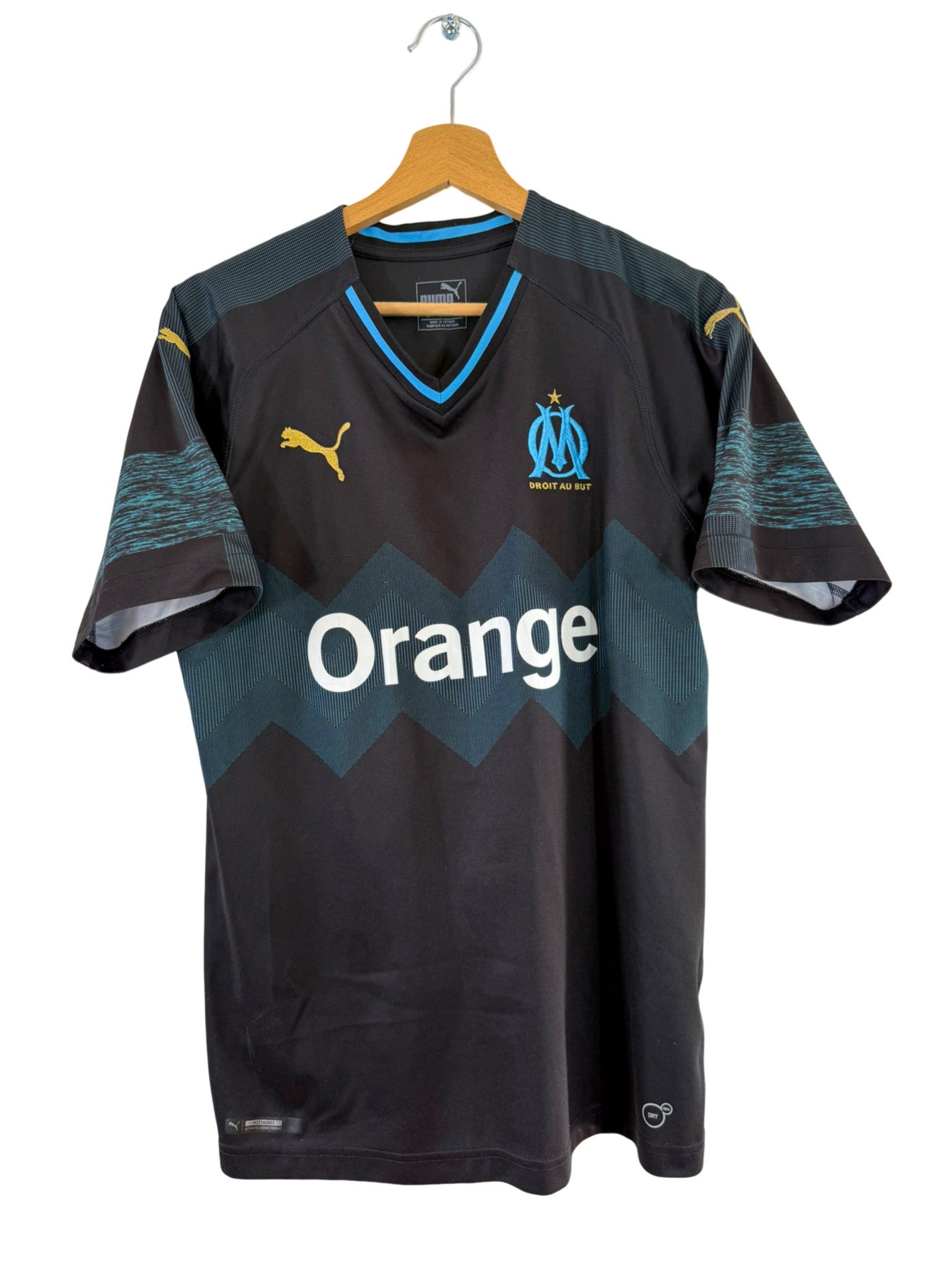 2019/2020 - Maillot OM extérieur [Gustavo #19] - M