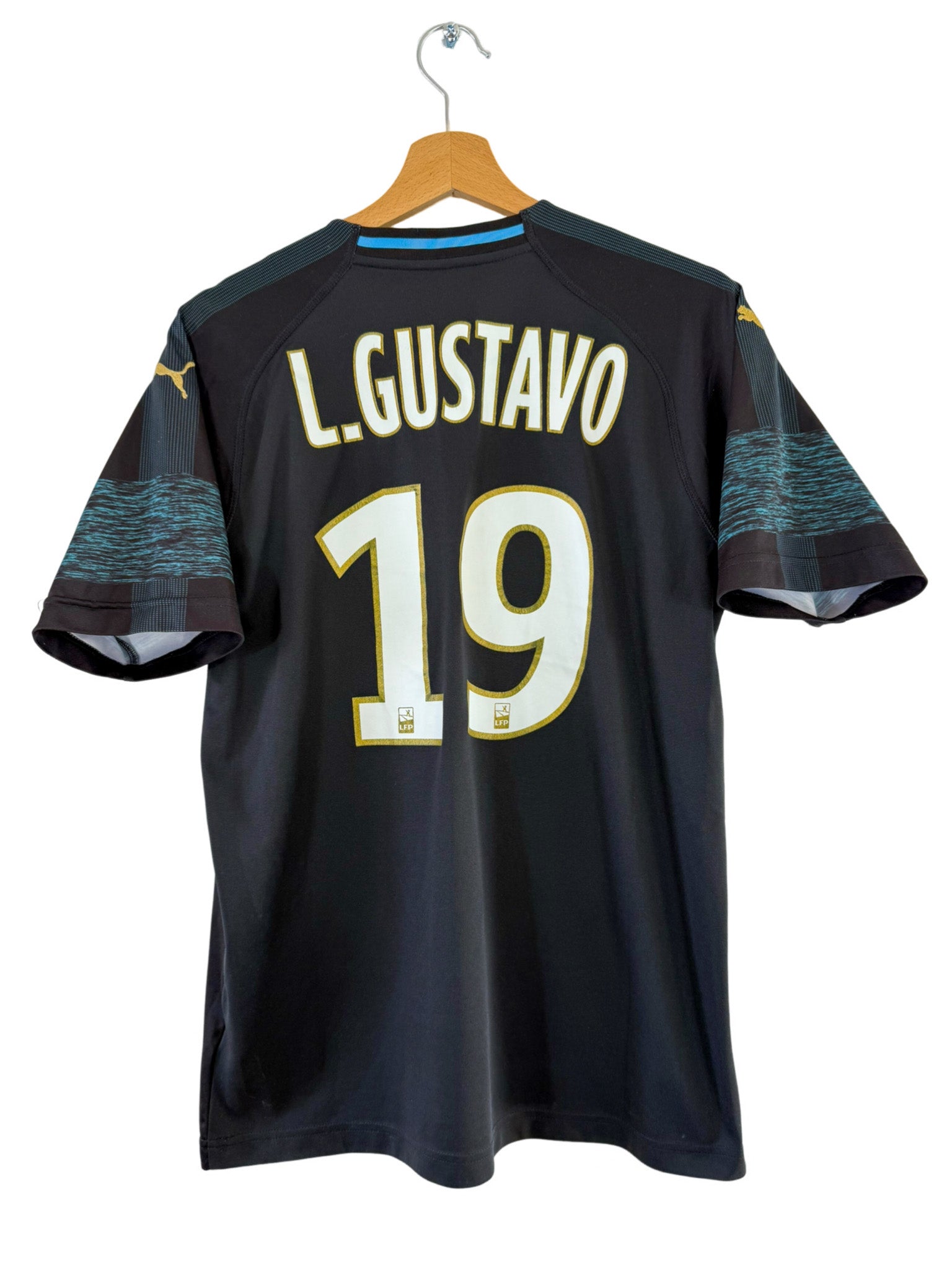 2019/2020 - Maillot OM extérieur [Gustavo #19] - M