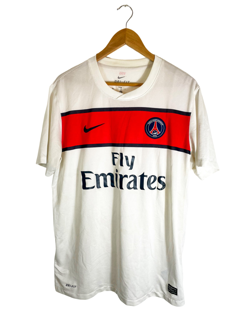 2011/2012 – Maillot Paris Saint-Germain extérieur – L