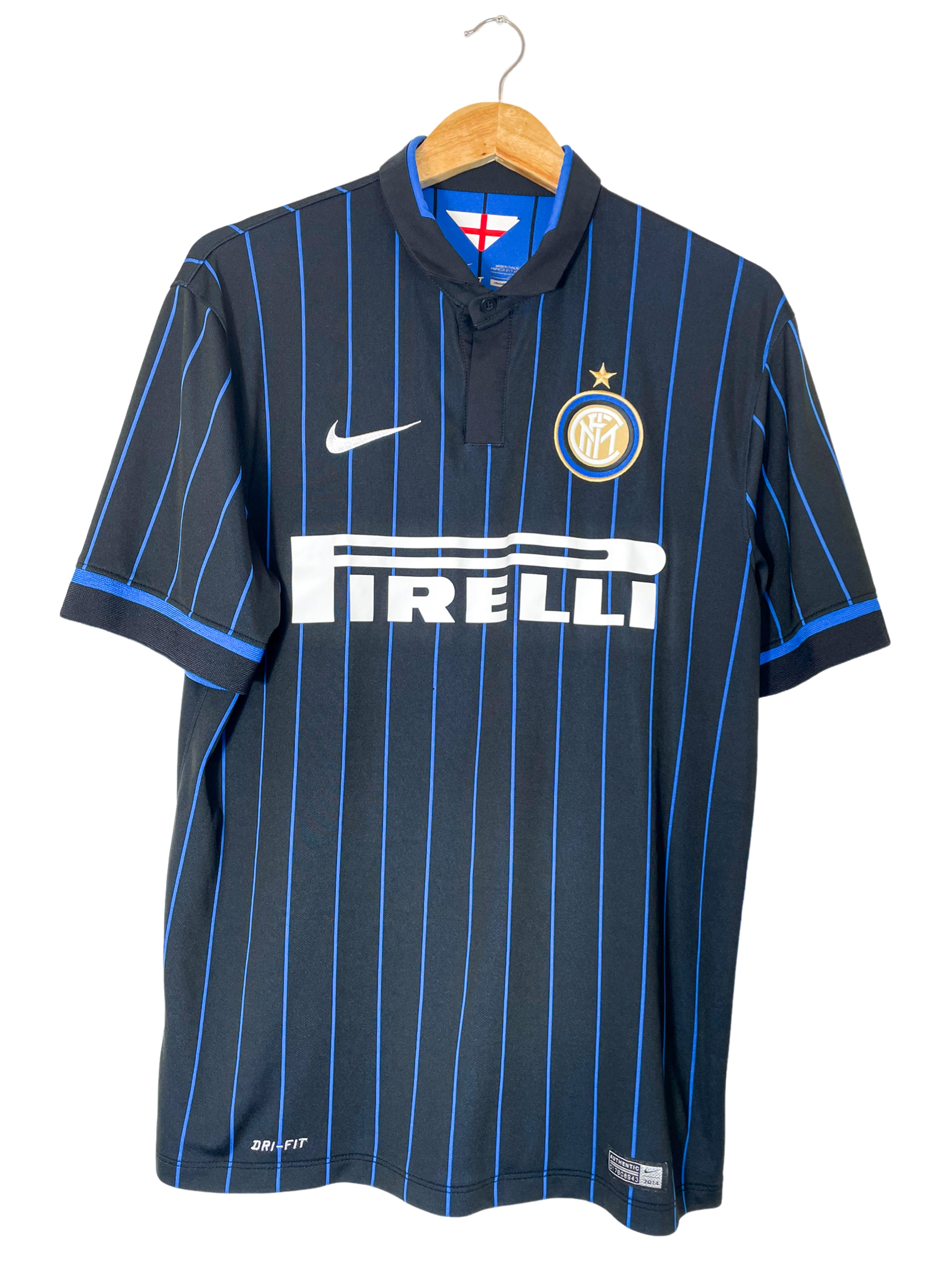 2014/2015 – Maillot Inter Milan domicile [#8 Palacio] - L