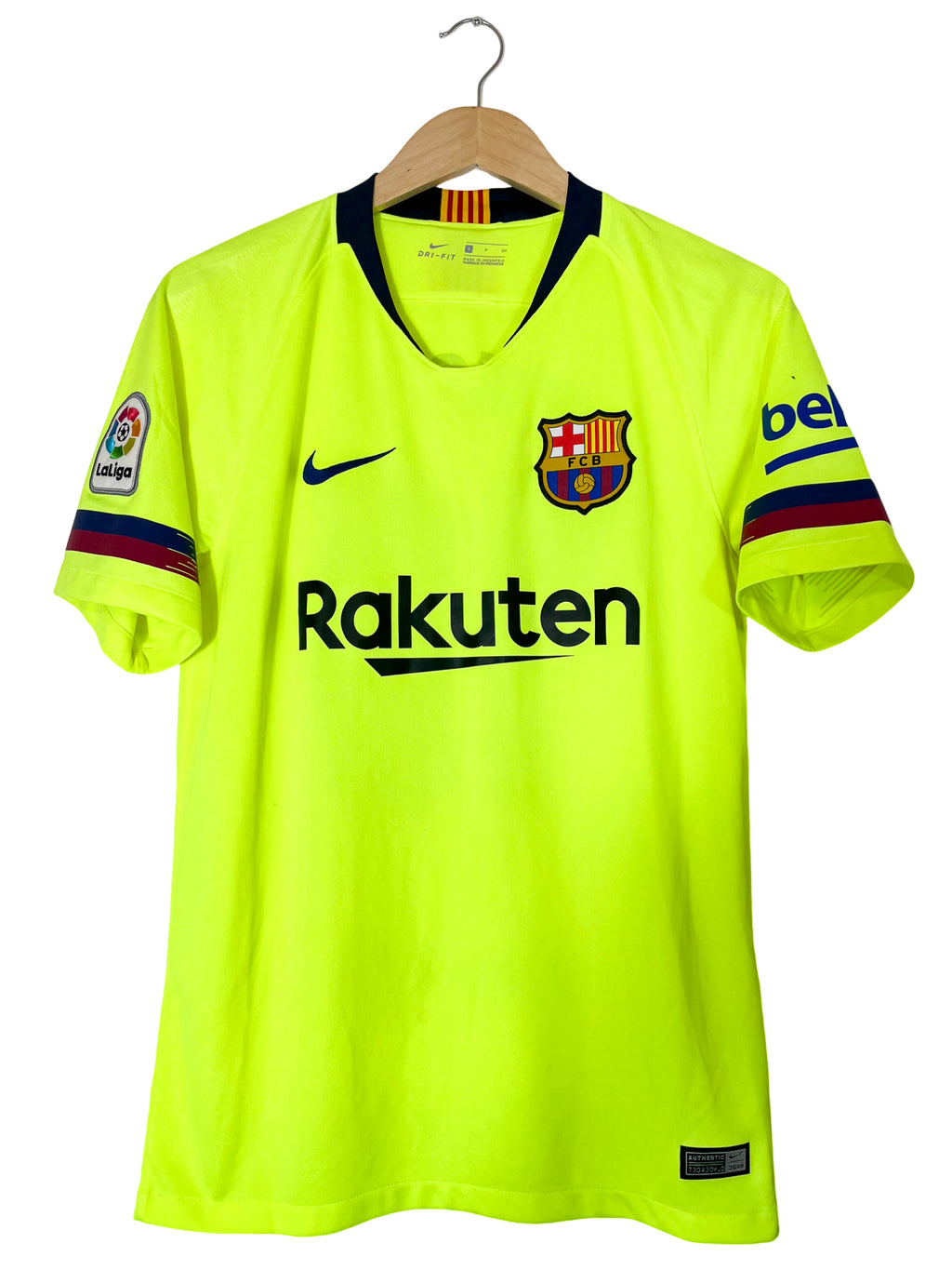 2018/2019 - Maillot FC Barcelone extérieur [#10 Messi] -S