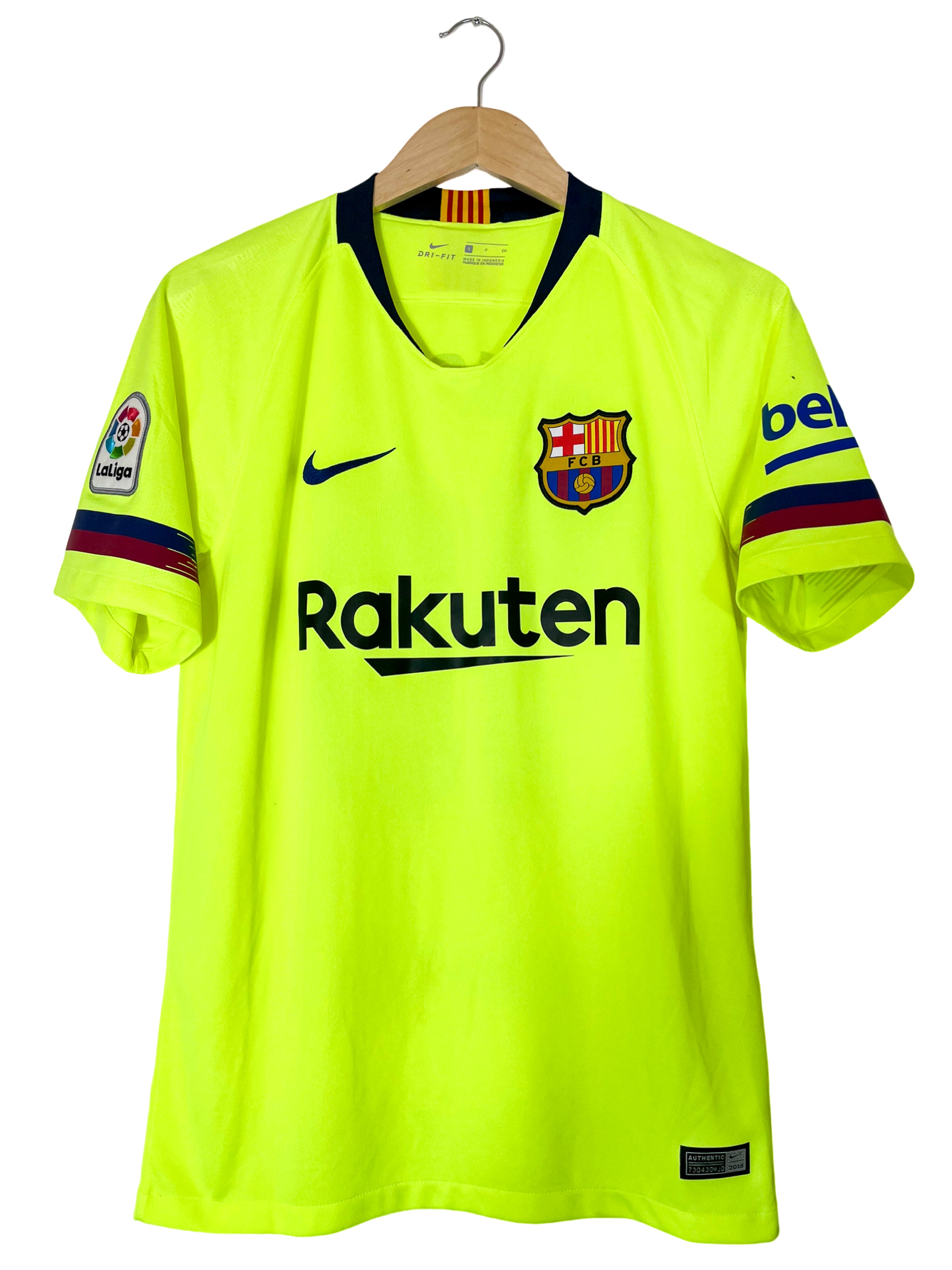 2018/2019 - Maillot FC Barcelone extérieur [#10 Messi] -S