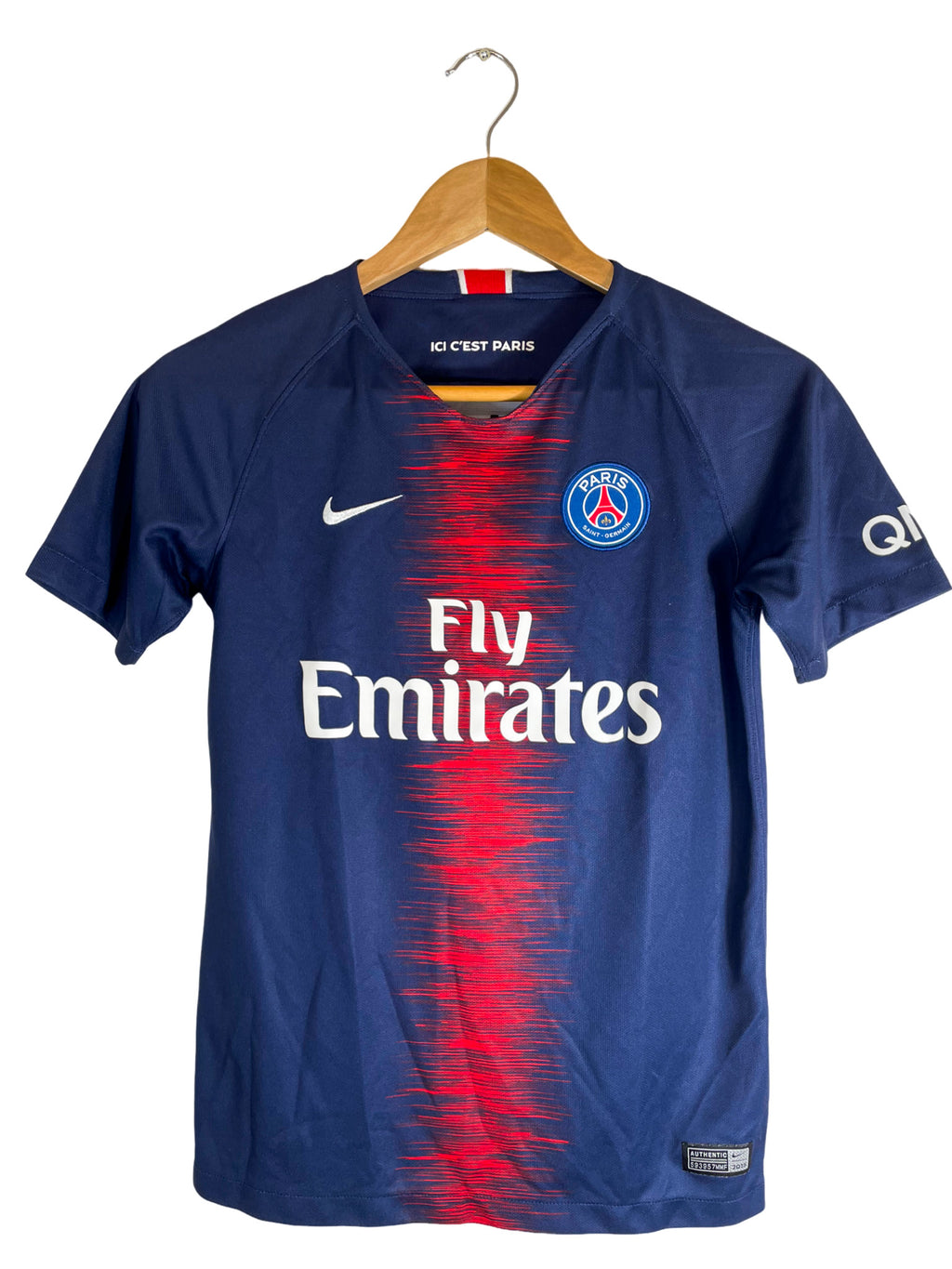 2018/2019 – Maillot Paris Saint-Germain domicile – 12-13 ans