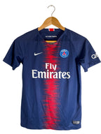 2018/2019 – Maillot Paris Saint-Germain domicile – 12-13 ans