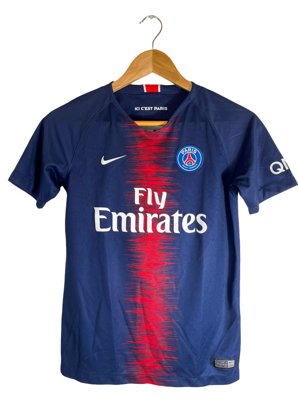 2018/2019 – Maillot Paris Saint-Germain domicile – 12-13 ans