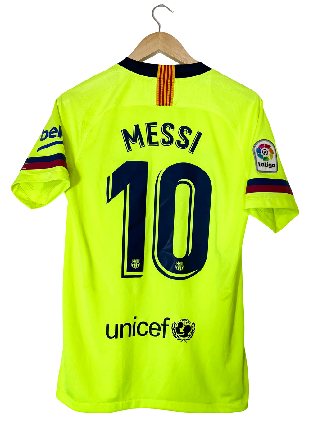 2018/2019 - Maillot FC Barcelone extérieur [#10 Messi] -S