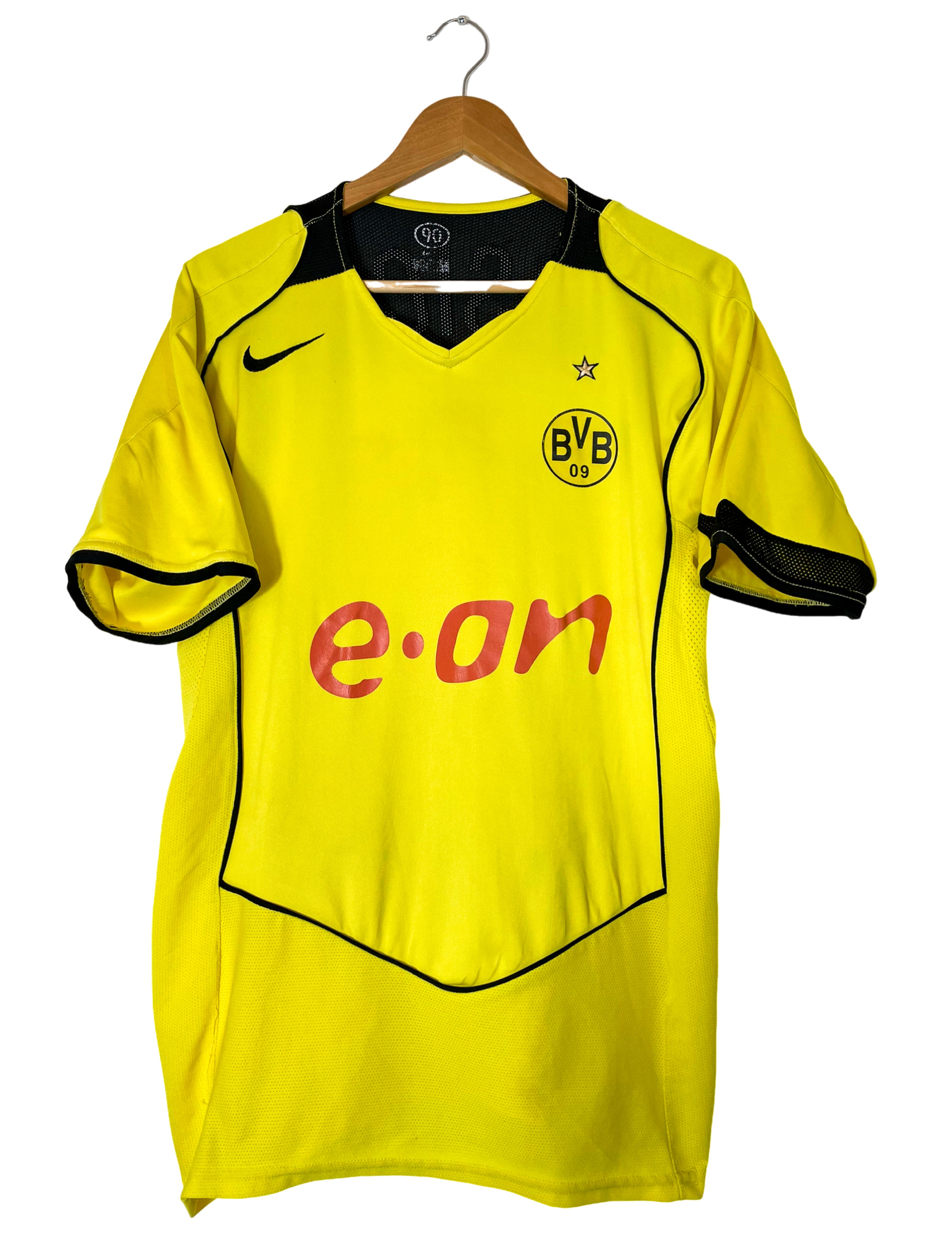 2004/2005 – Borussia Dortmund home shirt [#10 Rosický] - M – Vista
