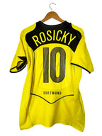 2004/2005 – Borussia Dortmund home shirt [#10 Rosický] - M