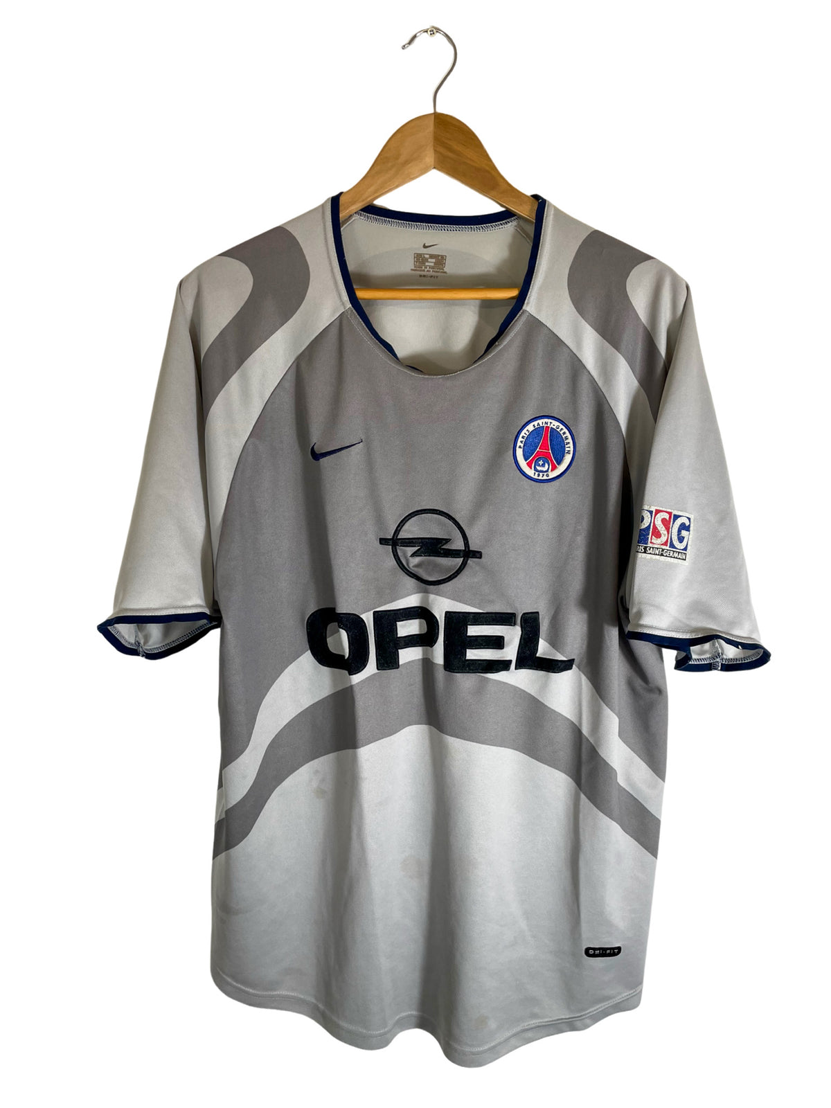 2001/2002 – Maillot Paris Saint-Germain extérieur – L