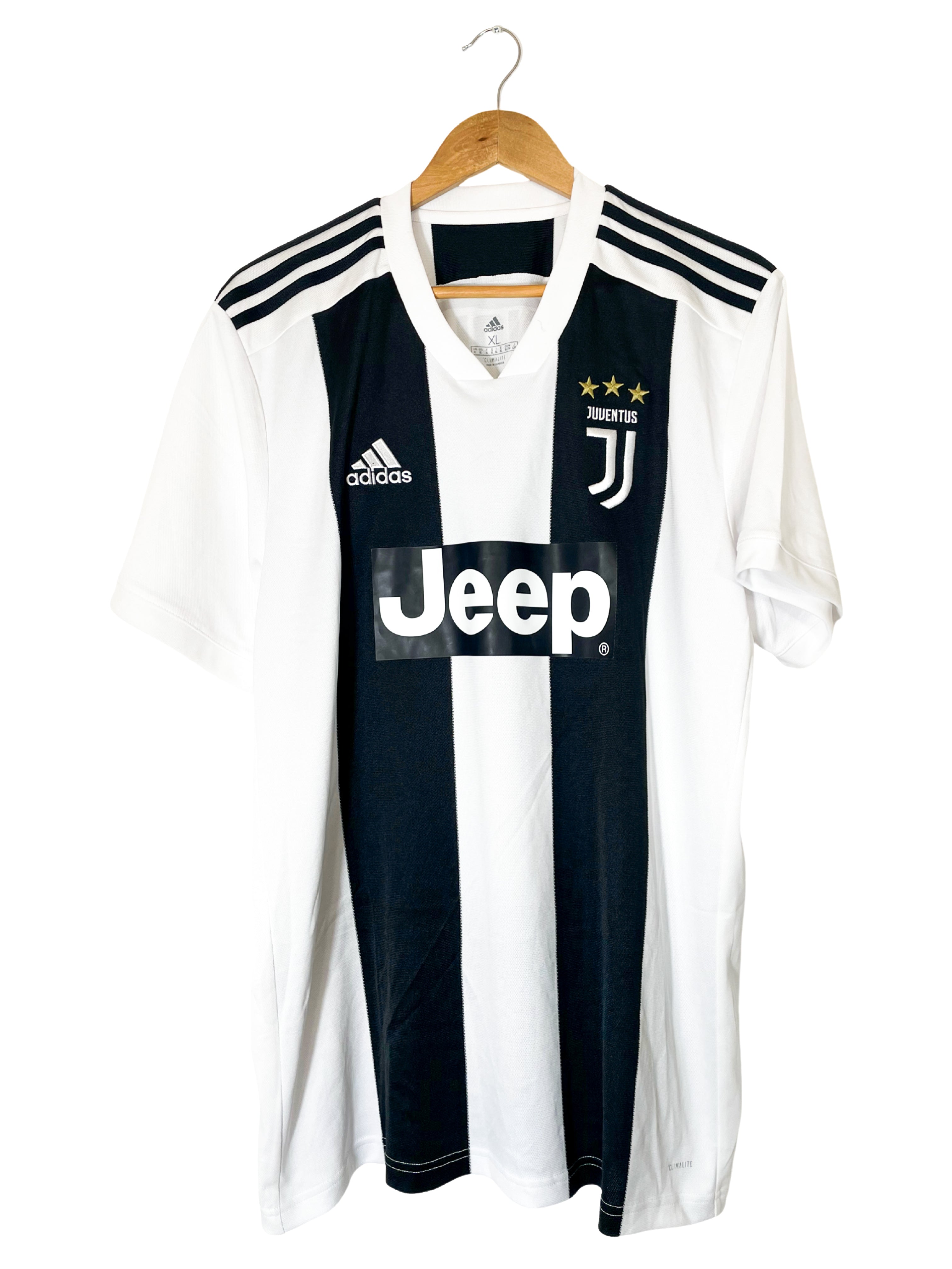2018/2019 – Juventus home shirt [#7 Ronaldo] - XL – Vista football