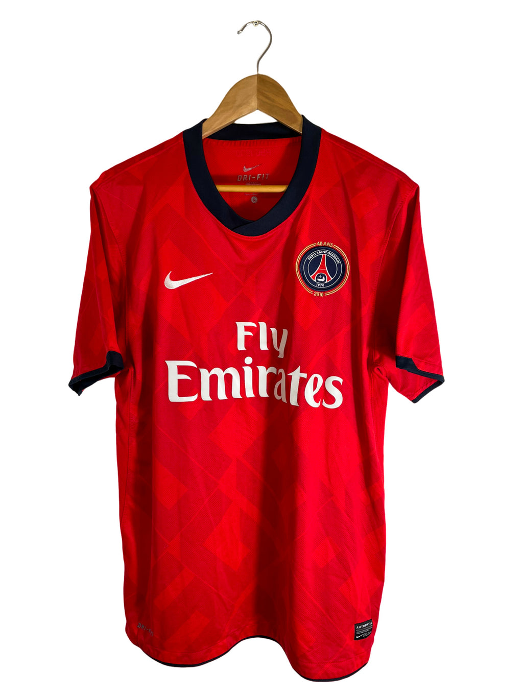 2010/2011 – Maillot Paris Saint-Germain extérieur – L