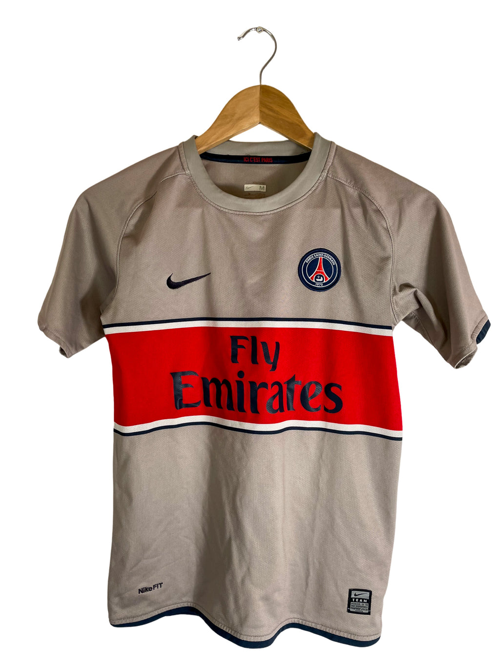 2008/2009 – Maillot Paris Saint-Germain extérieur – 10-12 ans