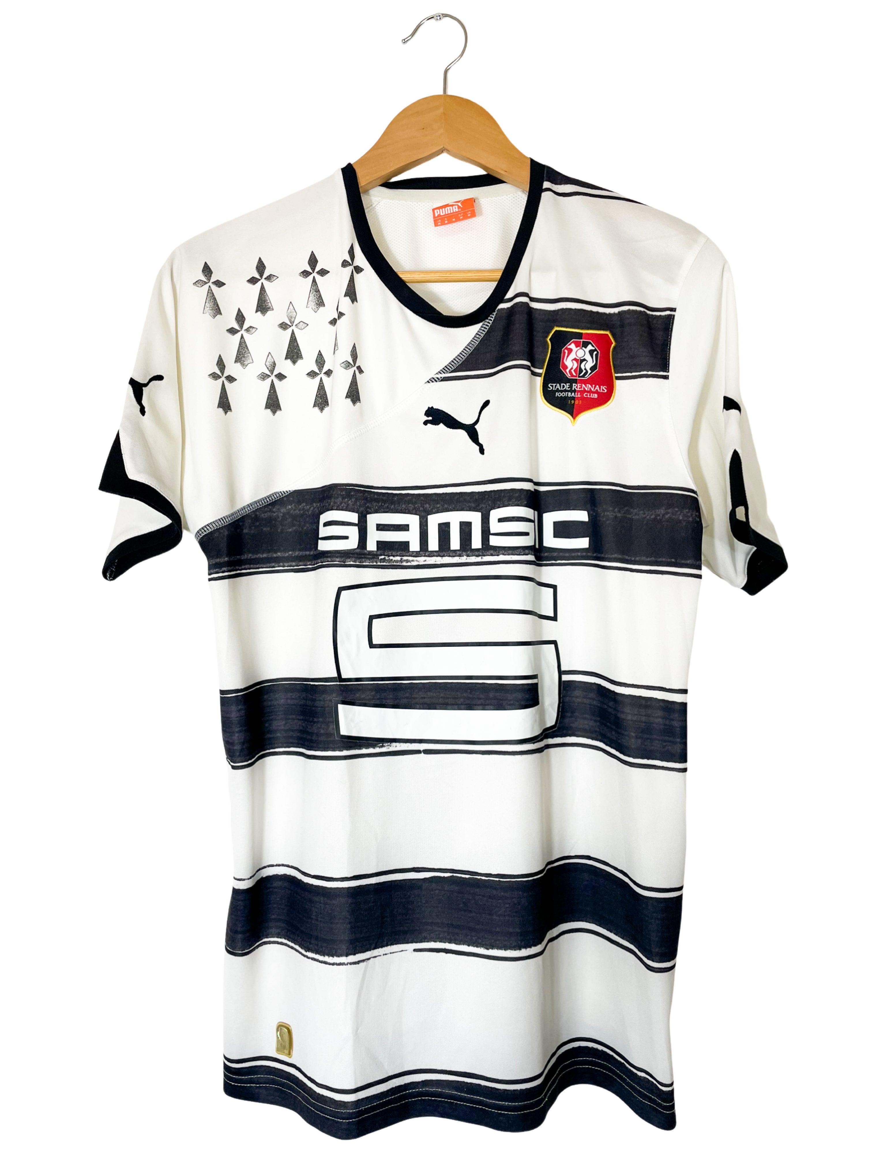 2010/2011 – Maillot Stade Rennais extérieur - M