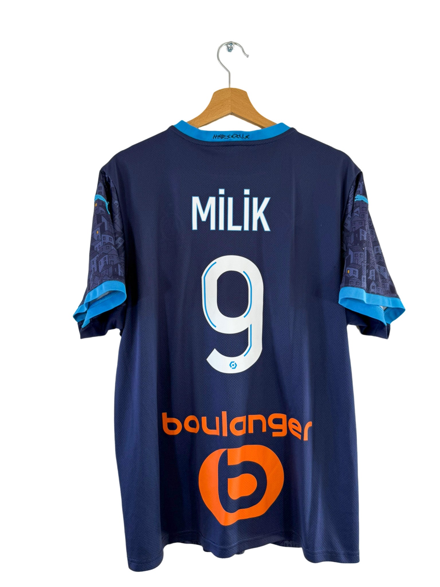 2021/2022 - Maillot OM third [Milik #9] - XL