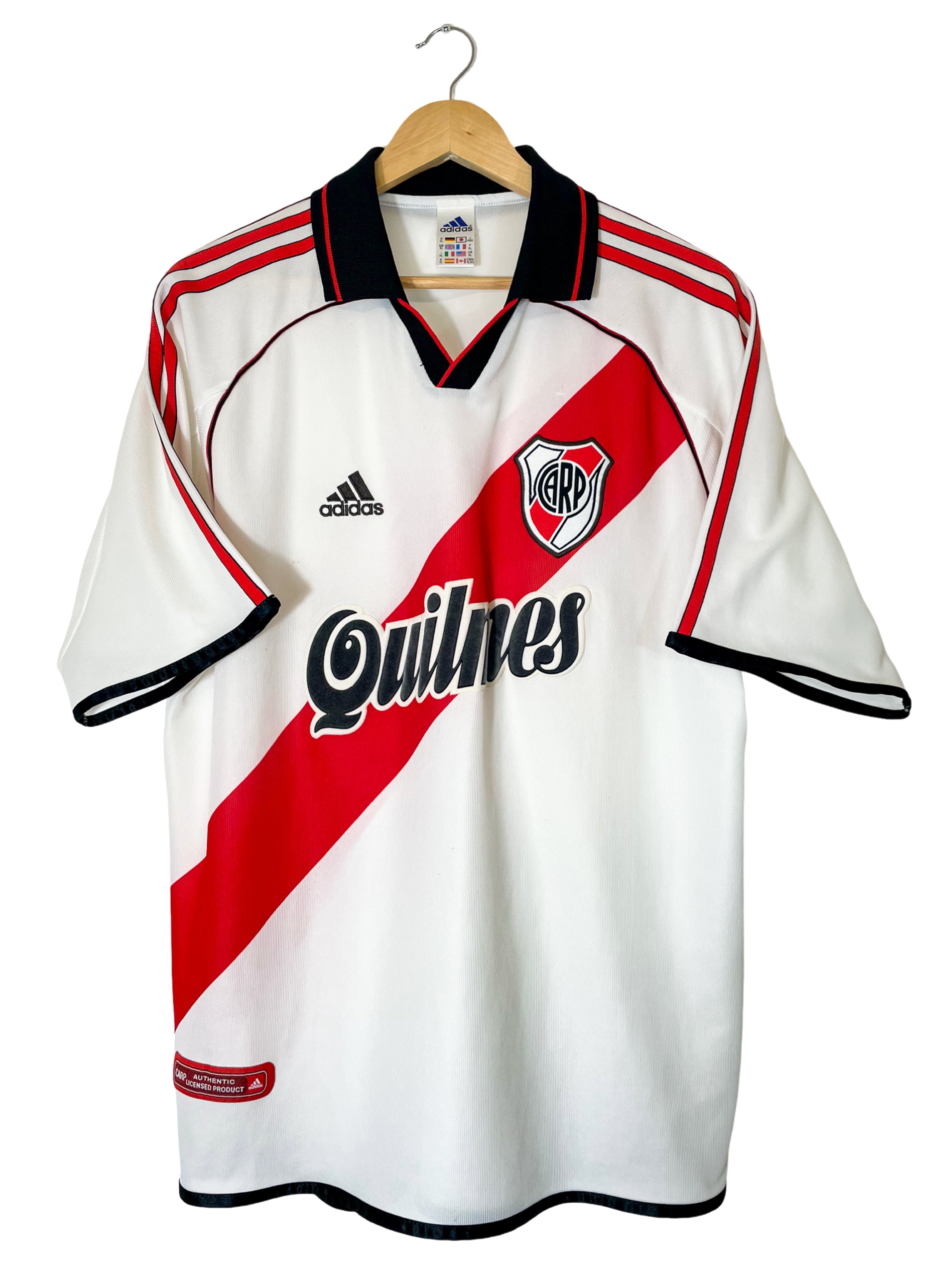 2000/2001 - Maillot River Plate domicile - XL