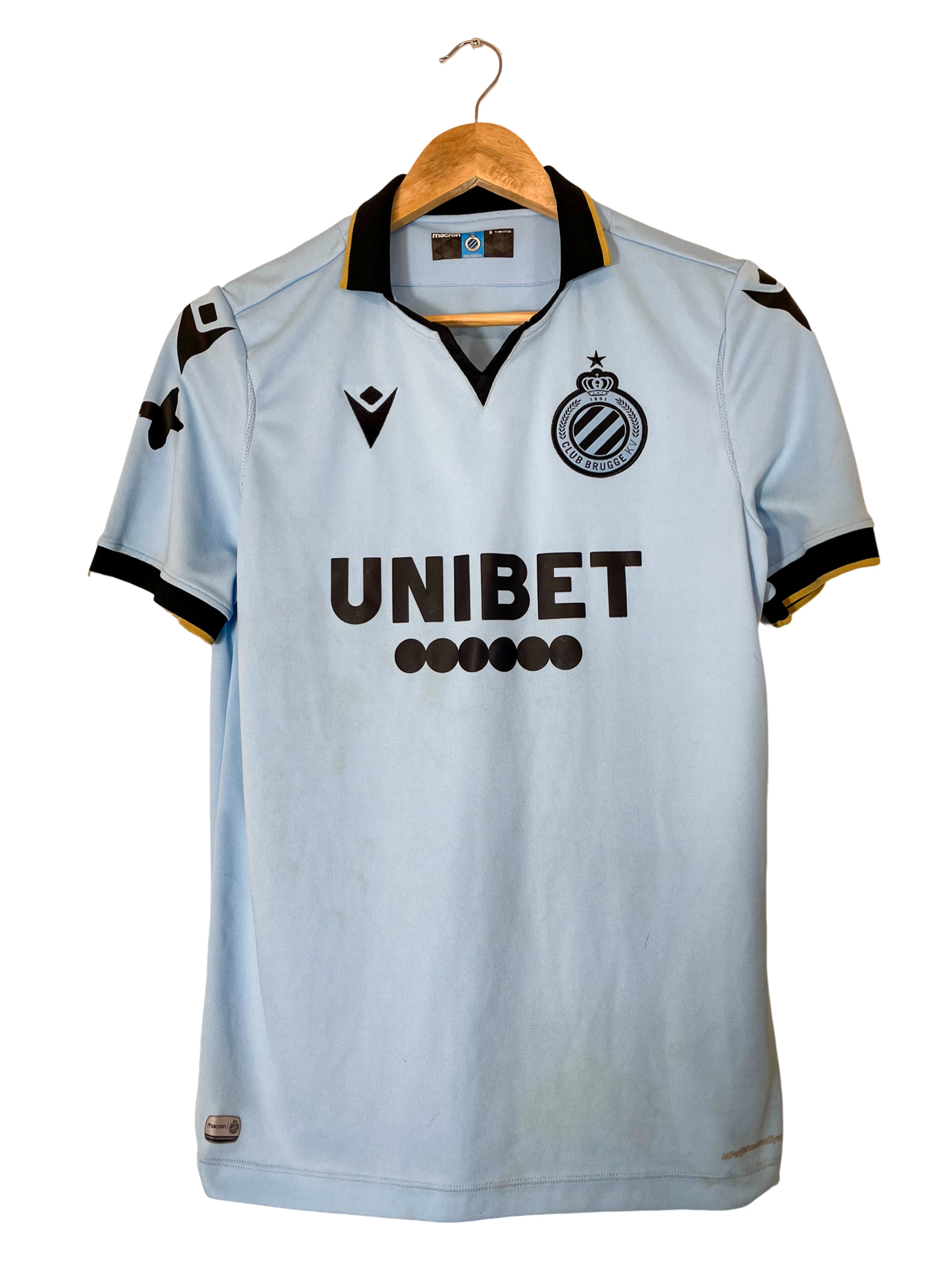 2019/2020 – Maillot Club Bruges extérieur - S