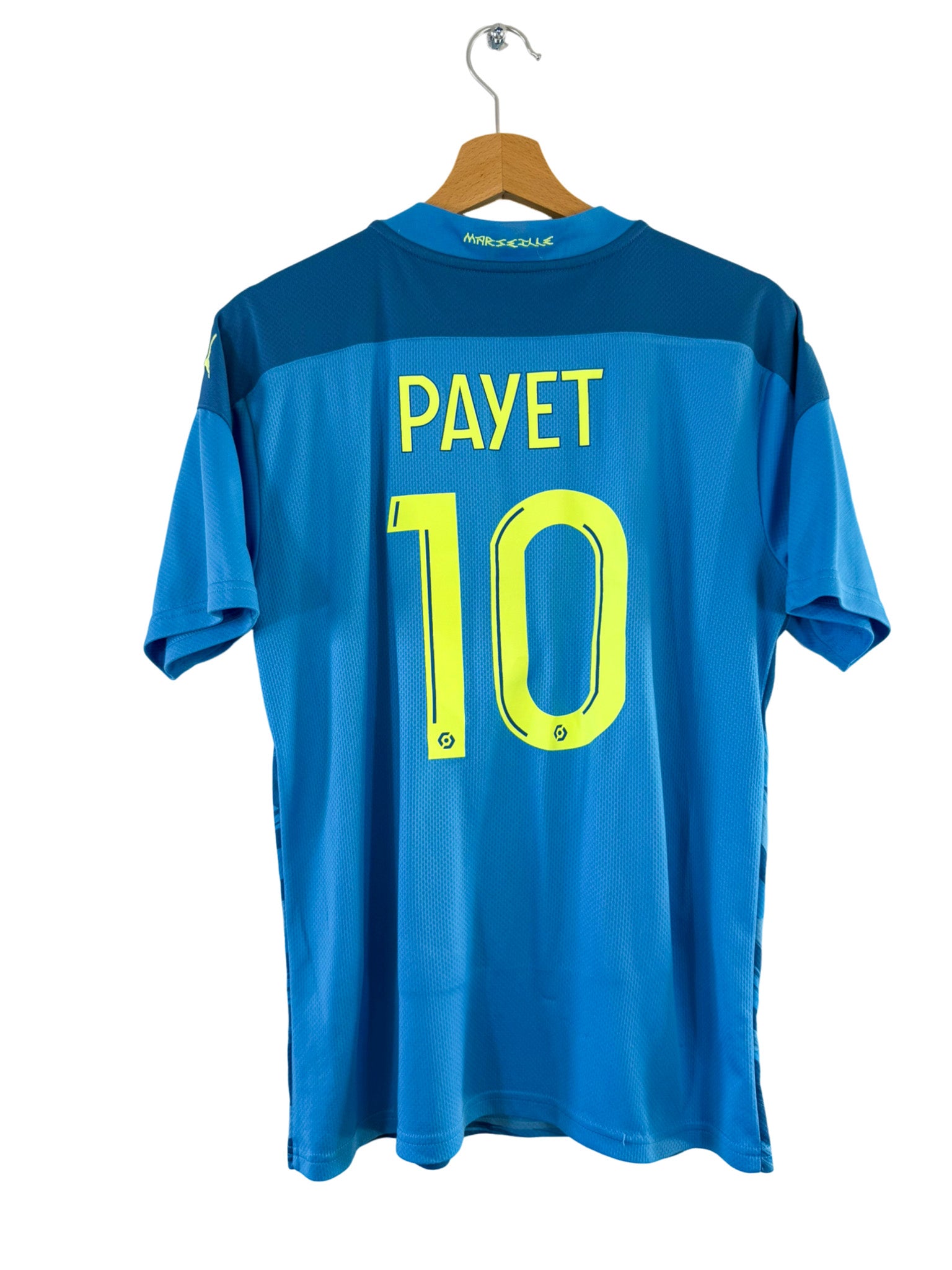 Camisa Titular Olympique Marseille Féminine 2022-23 Camisa Titular Olympique Marseille Féminine 2022-23