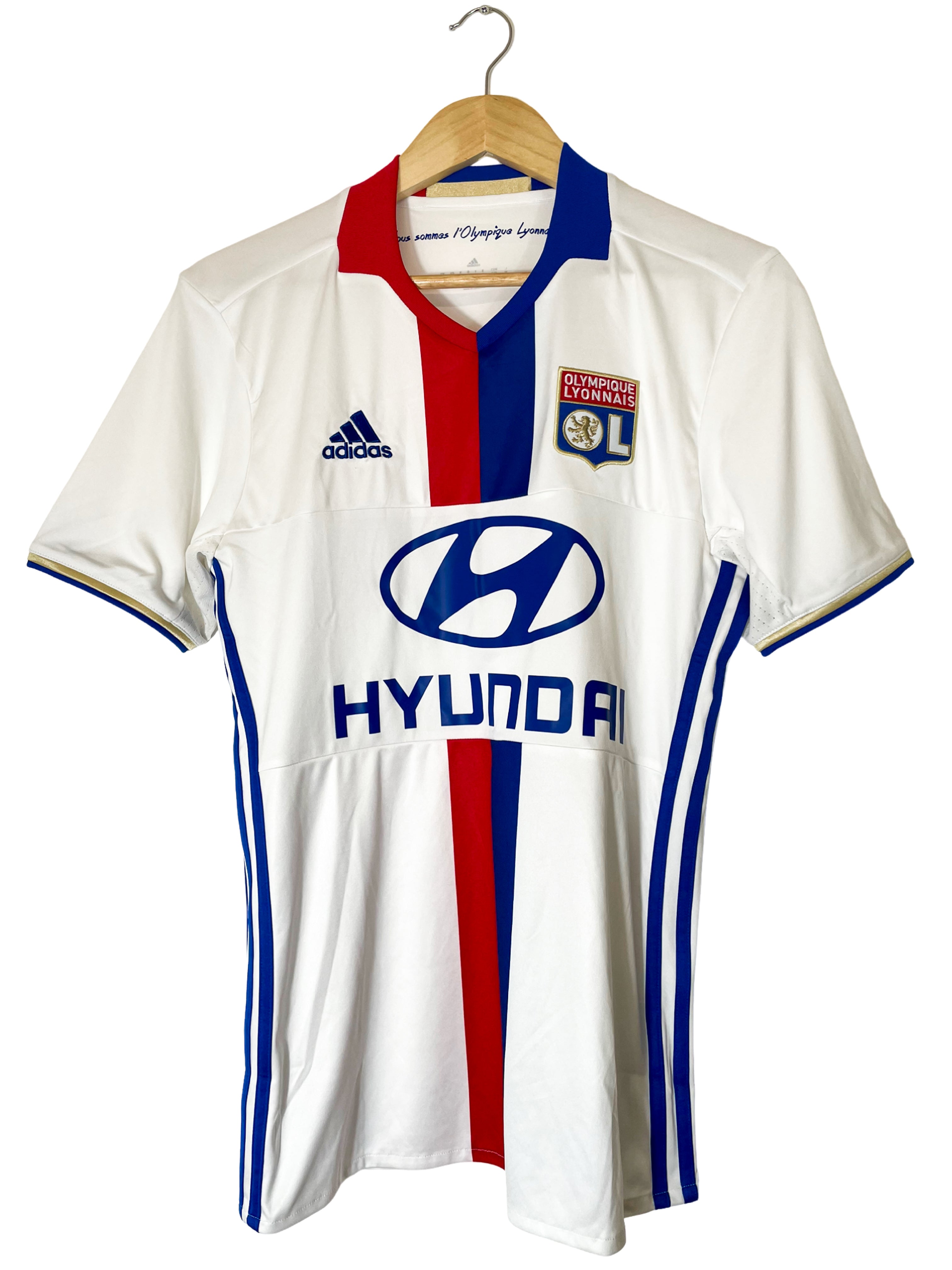 2016/2017 – Maillot Olympique Lyonnais domicile - S
