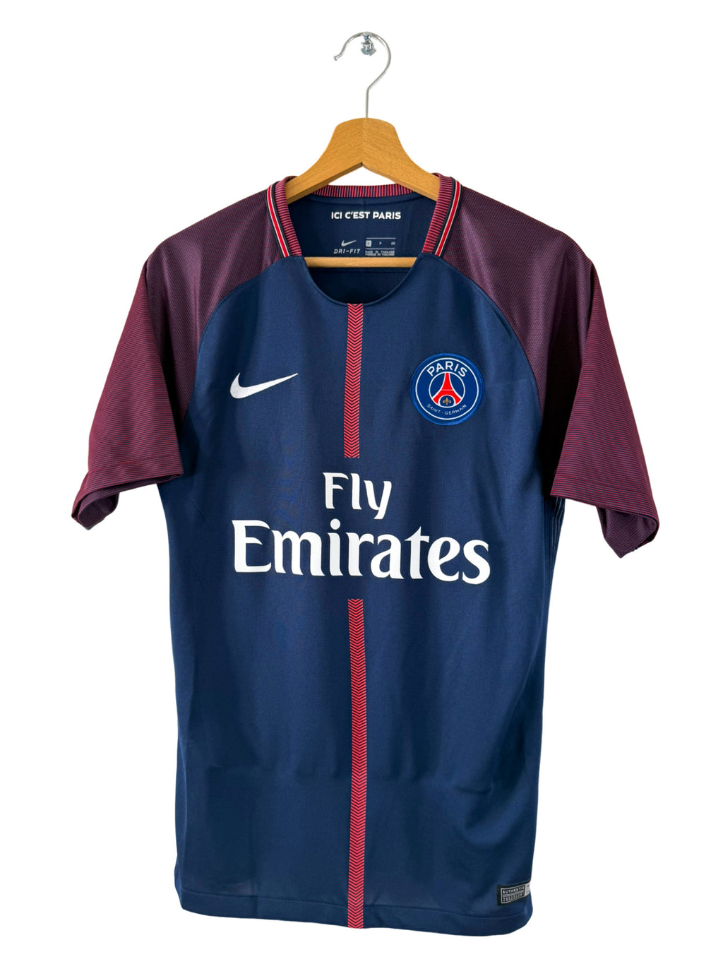 2017/2018 - Camiseta local del Paris Saint-Germain [#6 VERRATTI] - S