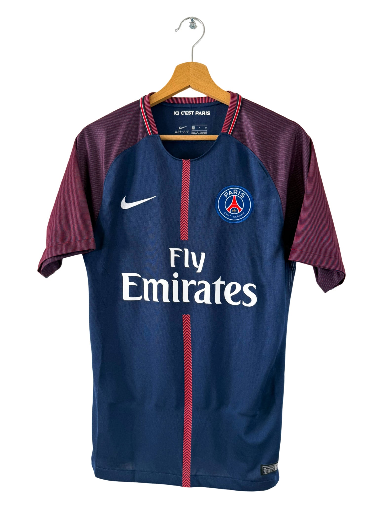 2017/2018 - Camiseta local del Paris Saint-Germain [#6 VERRATTI] - S