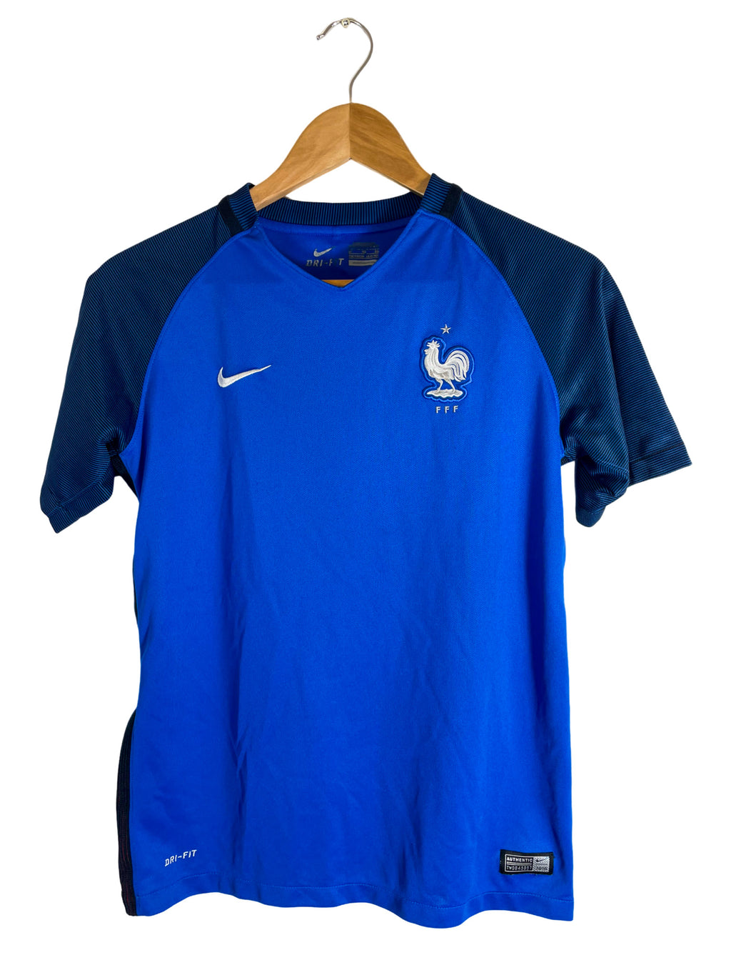 2016 – Maillot France domicile – 13-15 ans