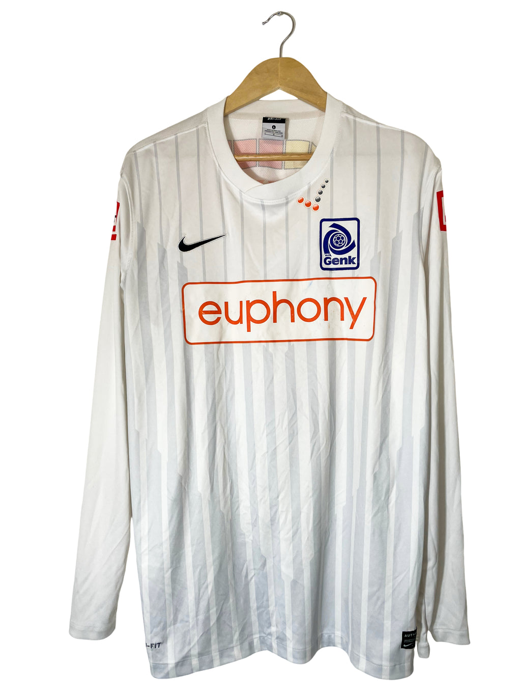 2011/2012 – Camiseta KRC Genk local Manga Larga - L