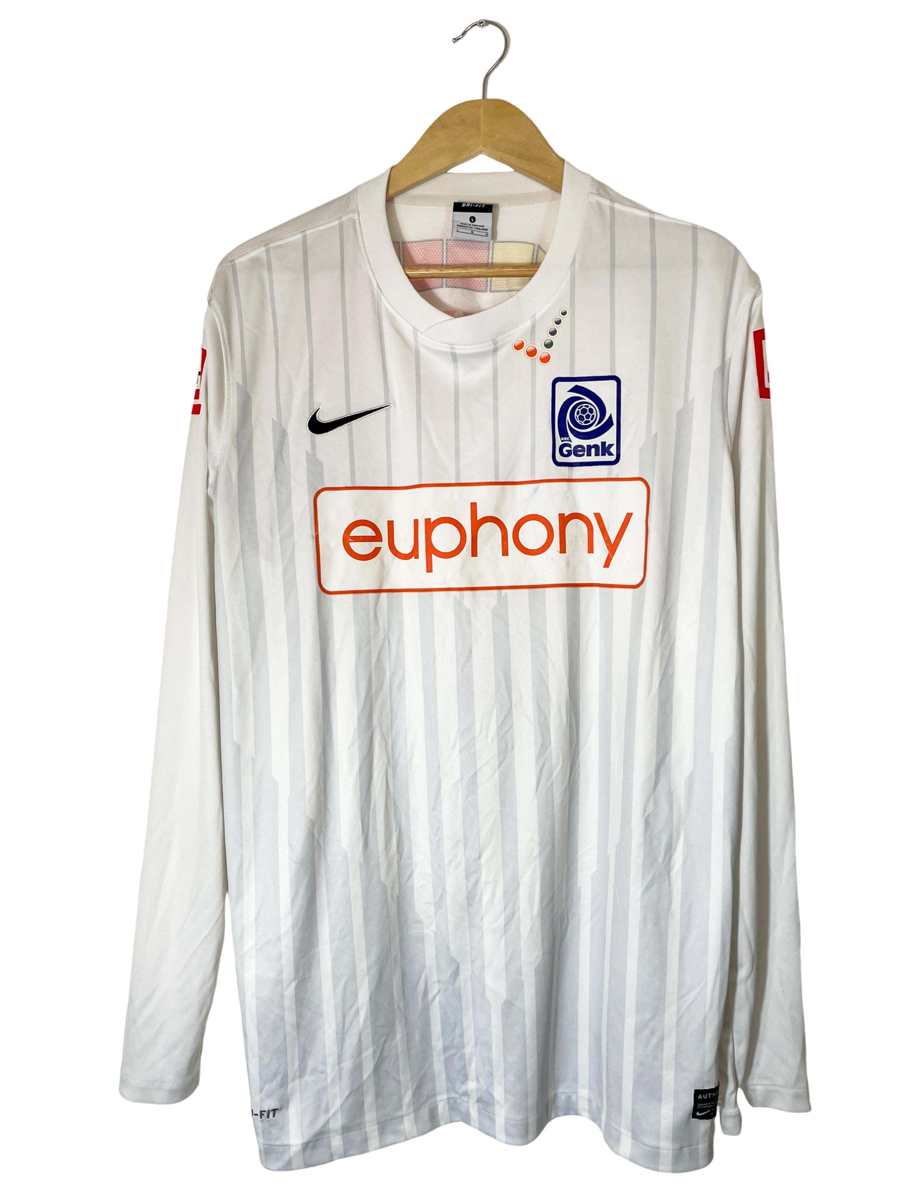 2011/2012 – Maillot KRC Genk domicile  Manches Longues - L