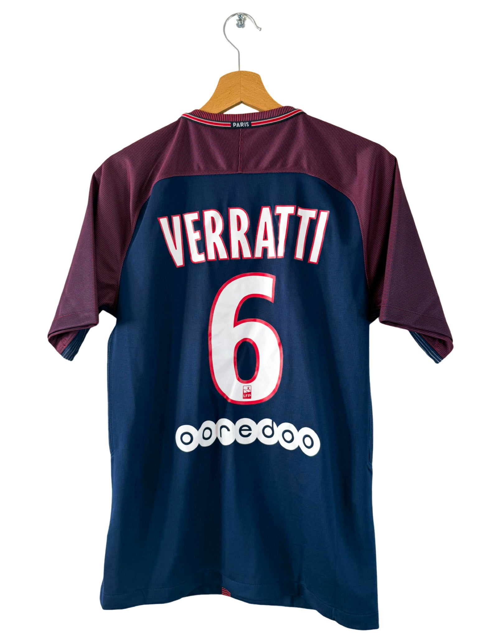 2017/2018 - Camiseta local del Paris Saint-Germain [#6 VERRATTI] - S