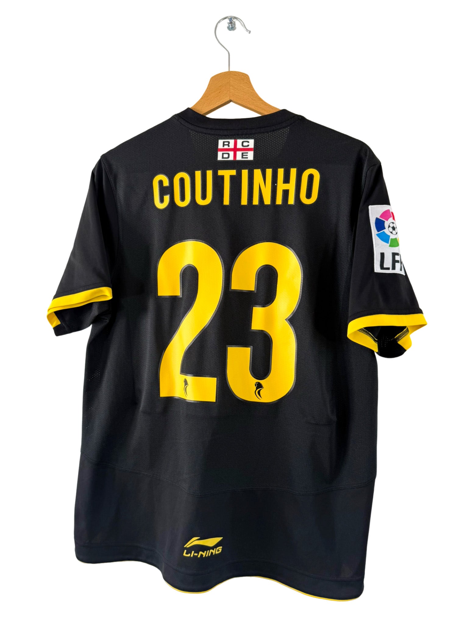 2011/2012 – Maillot Espanyol Barcelone extérieur [#23 Coutinho] - M