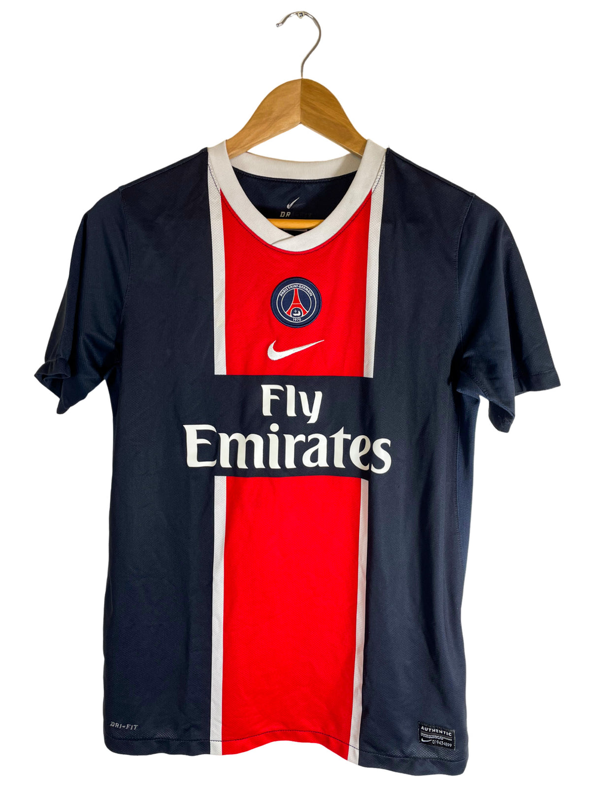 2011/2012 – Maillot Paris Saint-Germain domicile – 14-15 ans