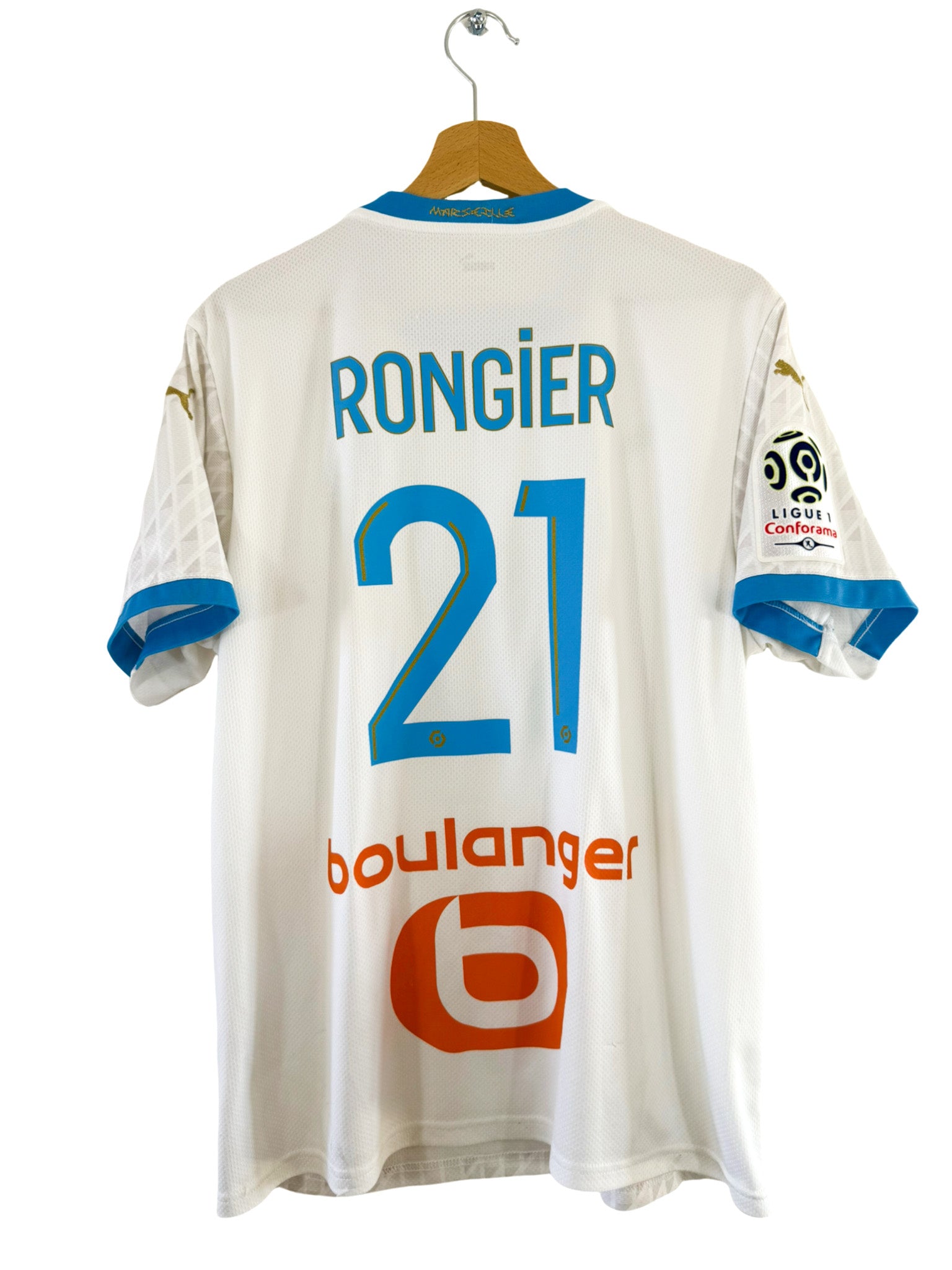 2021/2022 - Maillot OM domicile [Rongier #21] - L