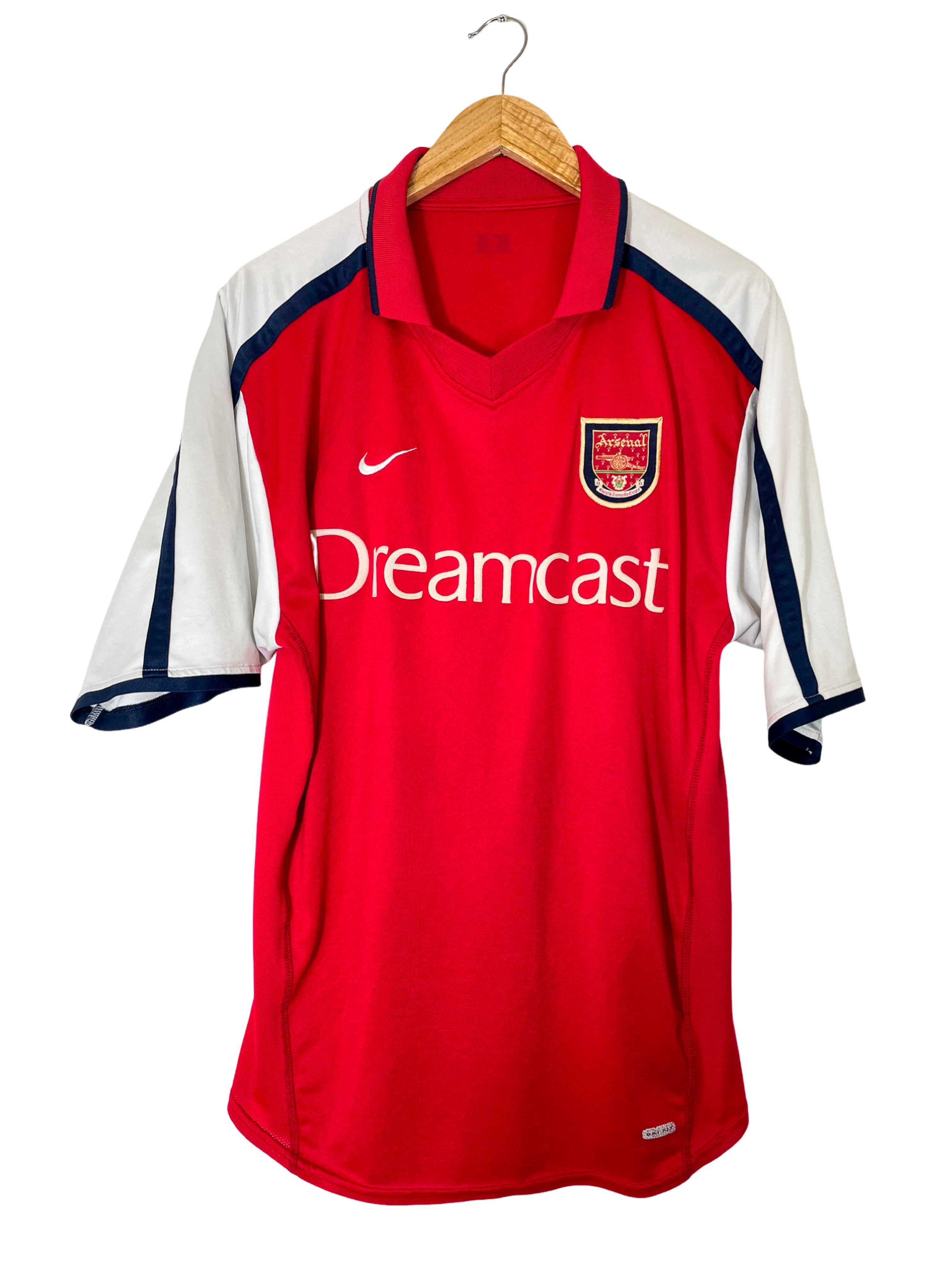 2000/2001 – Maillot Arsenal domicile  - M