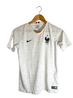 2018 – Maillot France extérieur – 12-13 ans