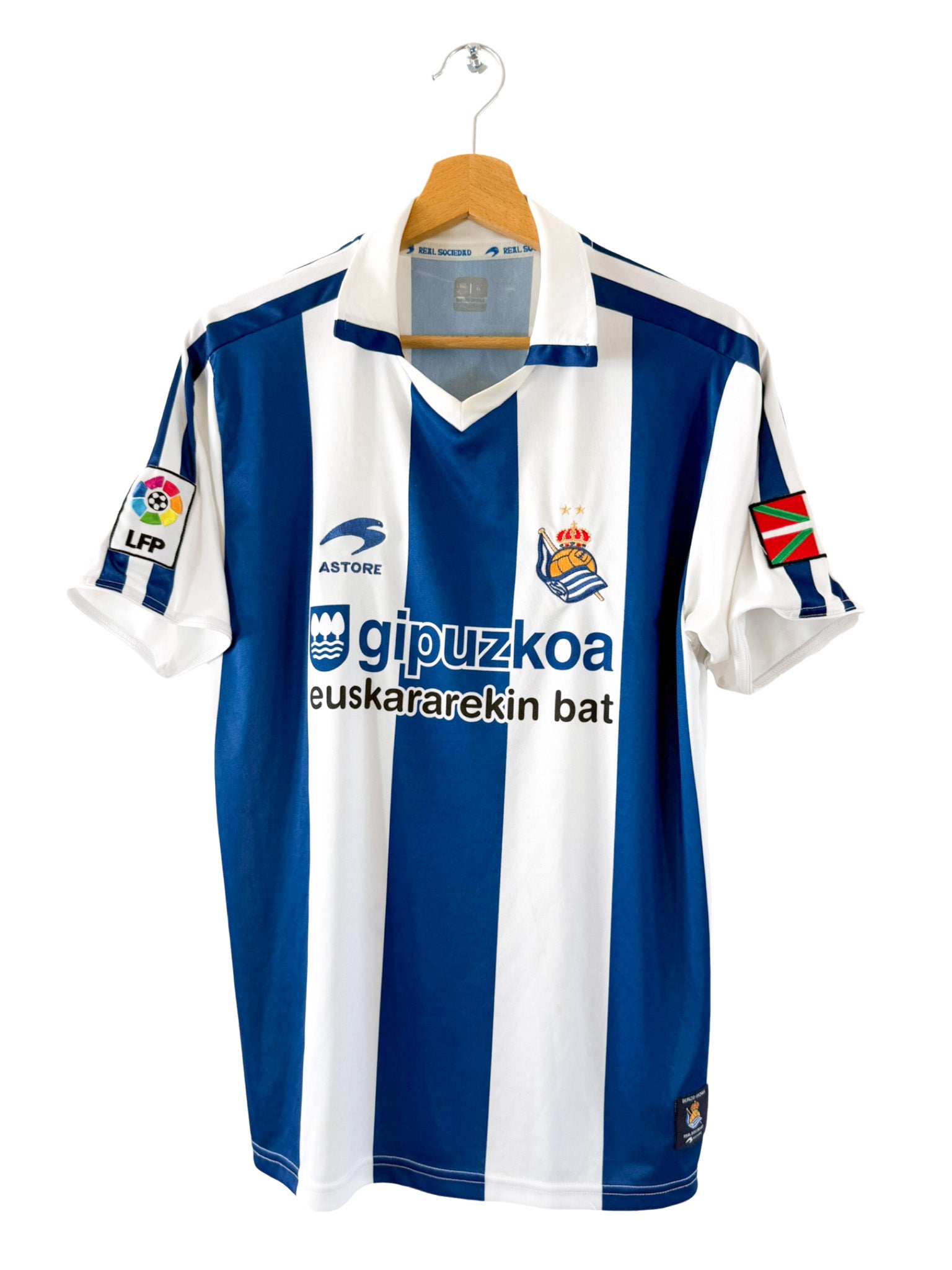 2010/2011 - Maillot Real Sociedad domicile [#7 GRIEZMANN] - M