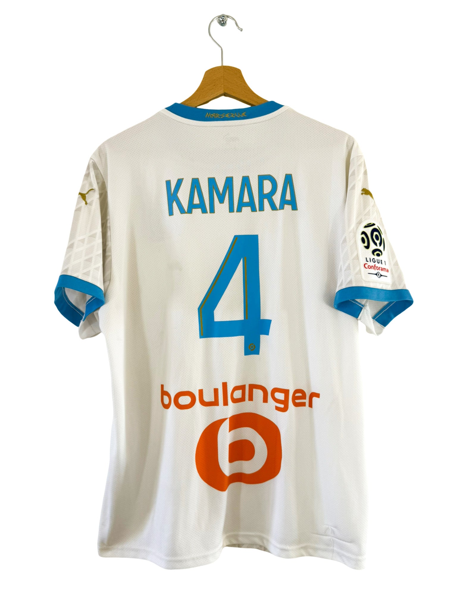 2021/2022 - Maillot OM domicile [Kamara #4] - L