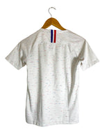 2018 – Maillot France extérieur – 12-13 ans